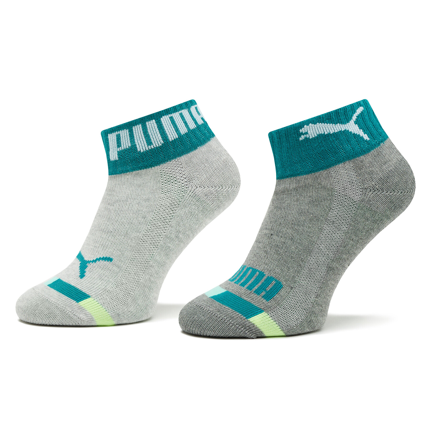 Puma 2 pár hosszú szárú gyerek zokni Kids Seasonal Quarter 2P 938007 Szürke - Pepit.hu