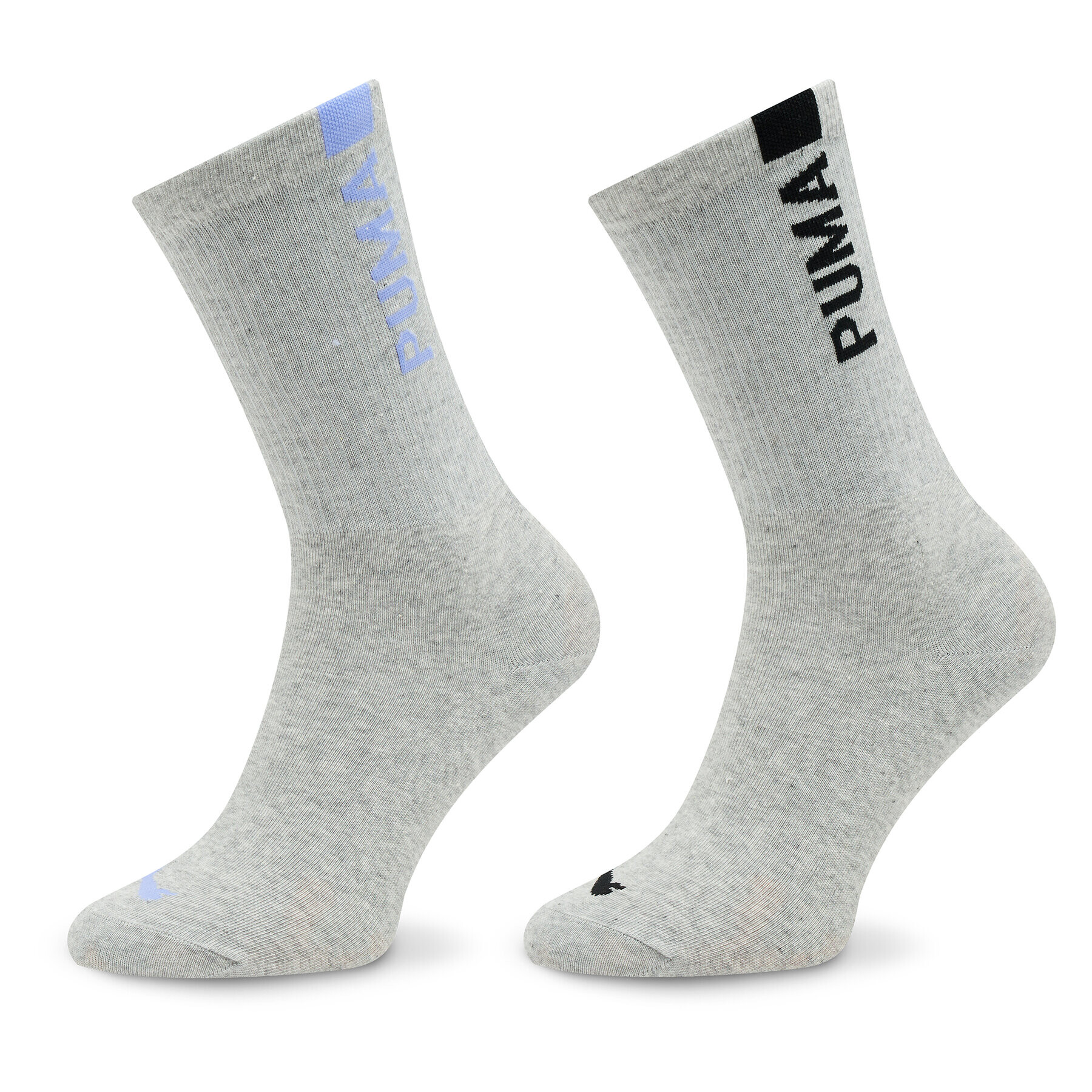 Puma 2 pár hosszú szárú női zokni Women Slouch Sock 2P 938005 Szürke - Pepit.hu