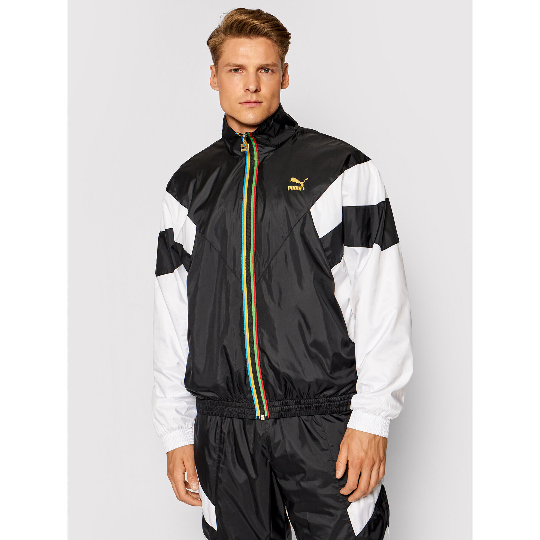 Puma Átmeneti kabát TFS Worldhood Track Top 597610 Fekete Regular Fit - Pepit.hu