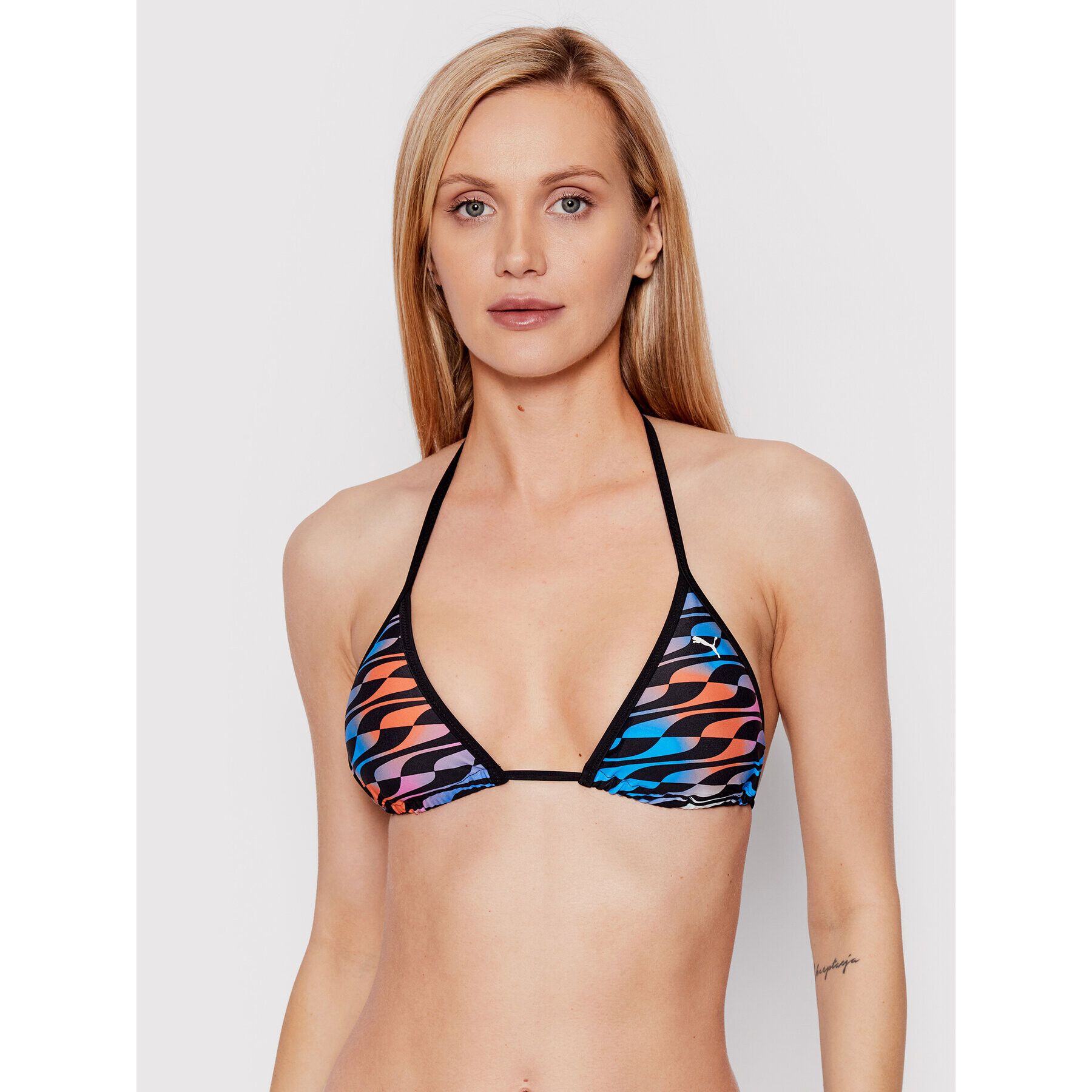 Puma Bikini felső 935507 Fekete - Pepit.hu