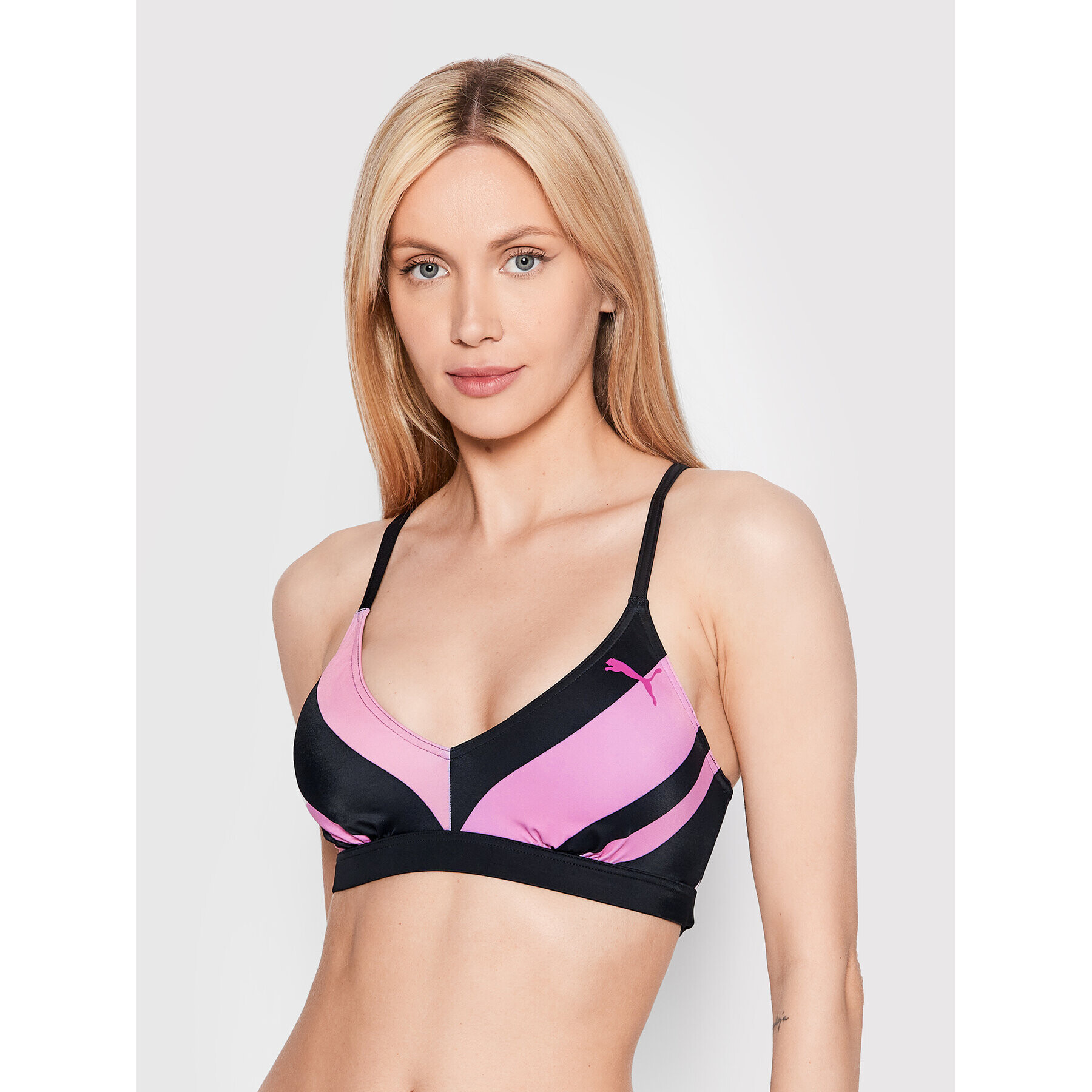 Puma Bikini felső 935514 Fekete - Pepit.hu