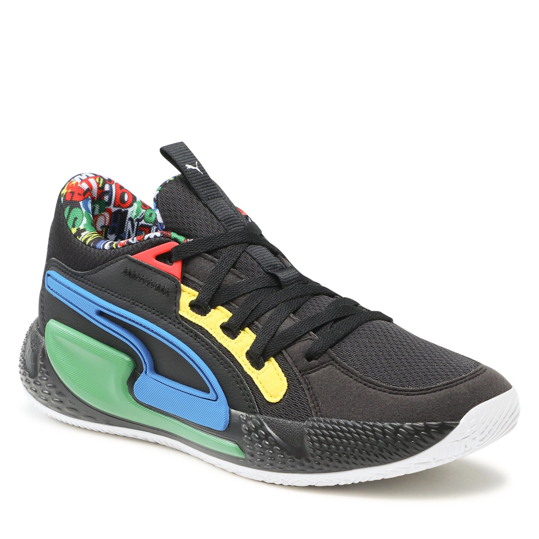 Puma Cipő Court Rider Chaos 379137 01 Fekete - Pepit.hu