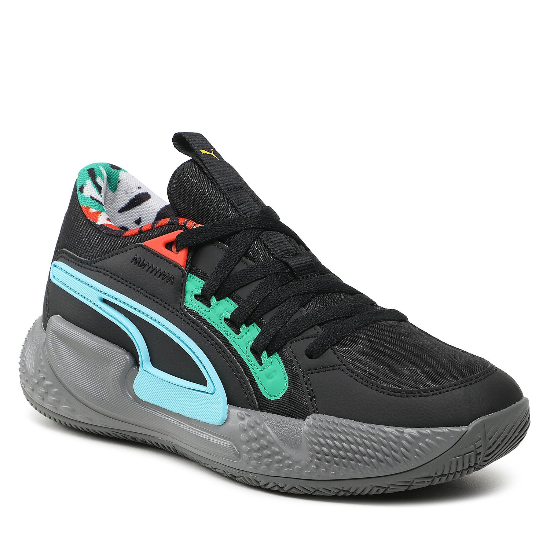 Puma Cipő Court Rider Chaos Block 378265 01 Fekete - Pepit.hu