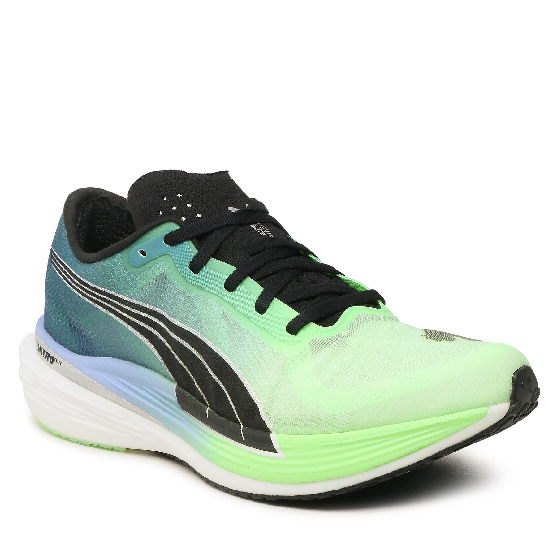 Puma Cipő Deviate Nitro Elite 2 37778601 Zöld - Pepit.hu