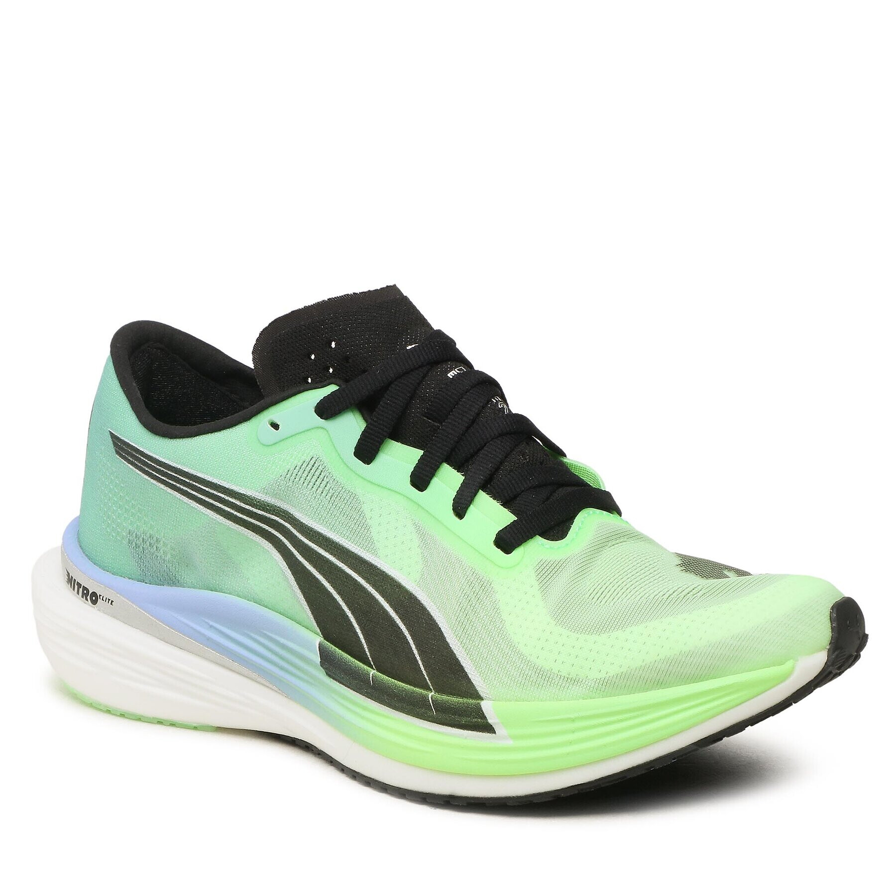 Puma Cipő Deviate Nitro Elite 2 Wns 377787 01 Zöld - Pepit.hu