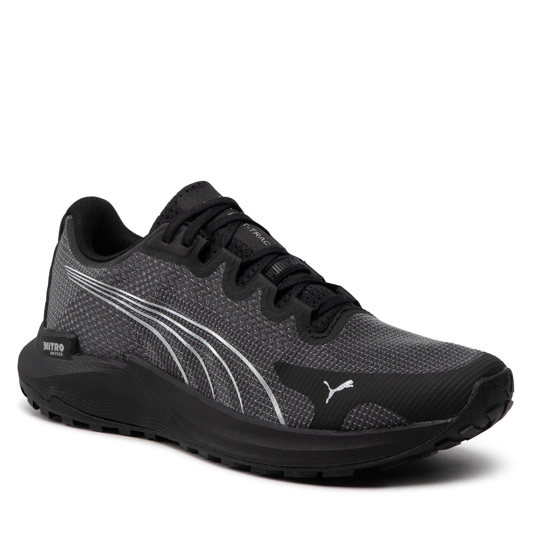 Puma Cipő Fast/Trac Nitro 377044 01 Fekete - Pepit.hu