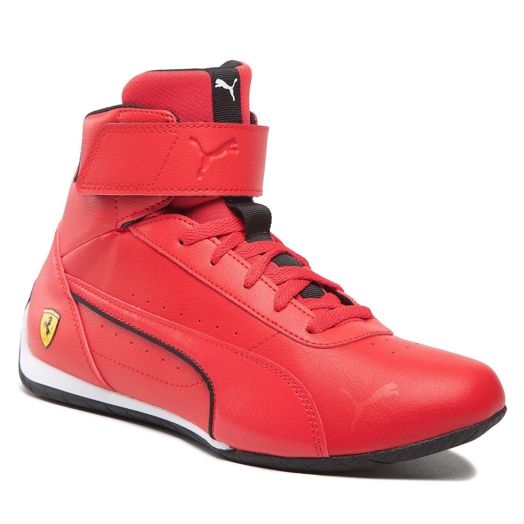 Puma Cipő Ferrari Neo Cat Mid 307195 02 Piros - Pepit.hu