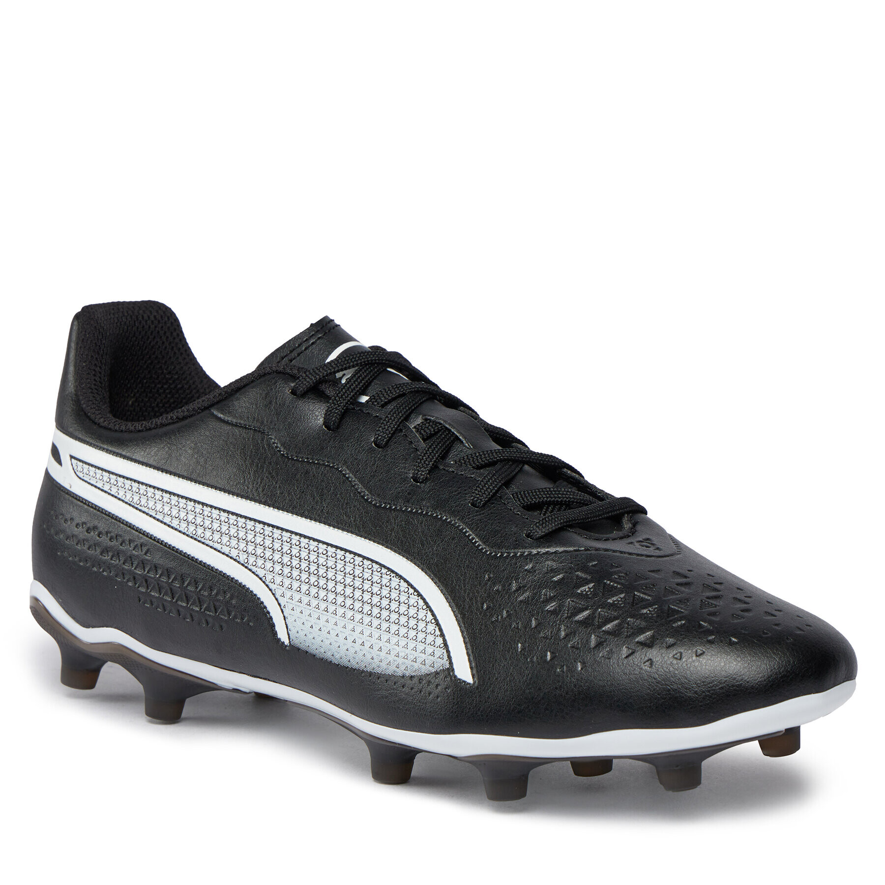 Puma Cipő King Match FG/AG 107570 01 Fekete - Pepit.hu