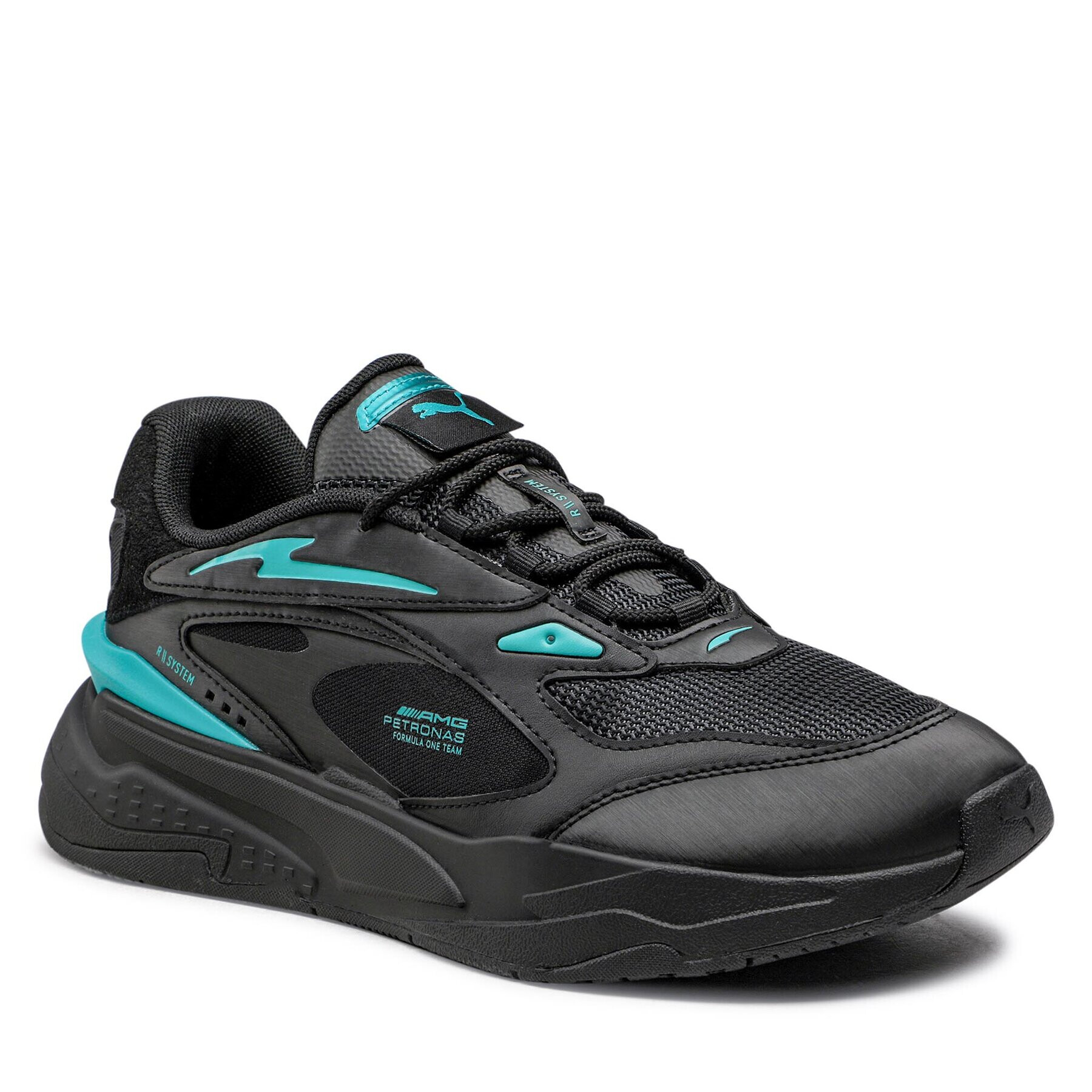 Puma Cipő Mapf1 Rs-Fast Me 307334 01 Fekete - Pepit.hu