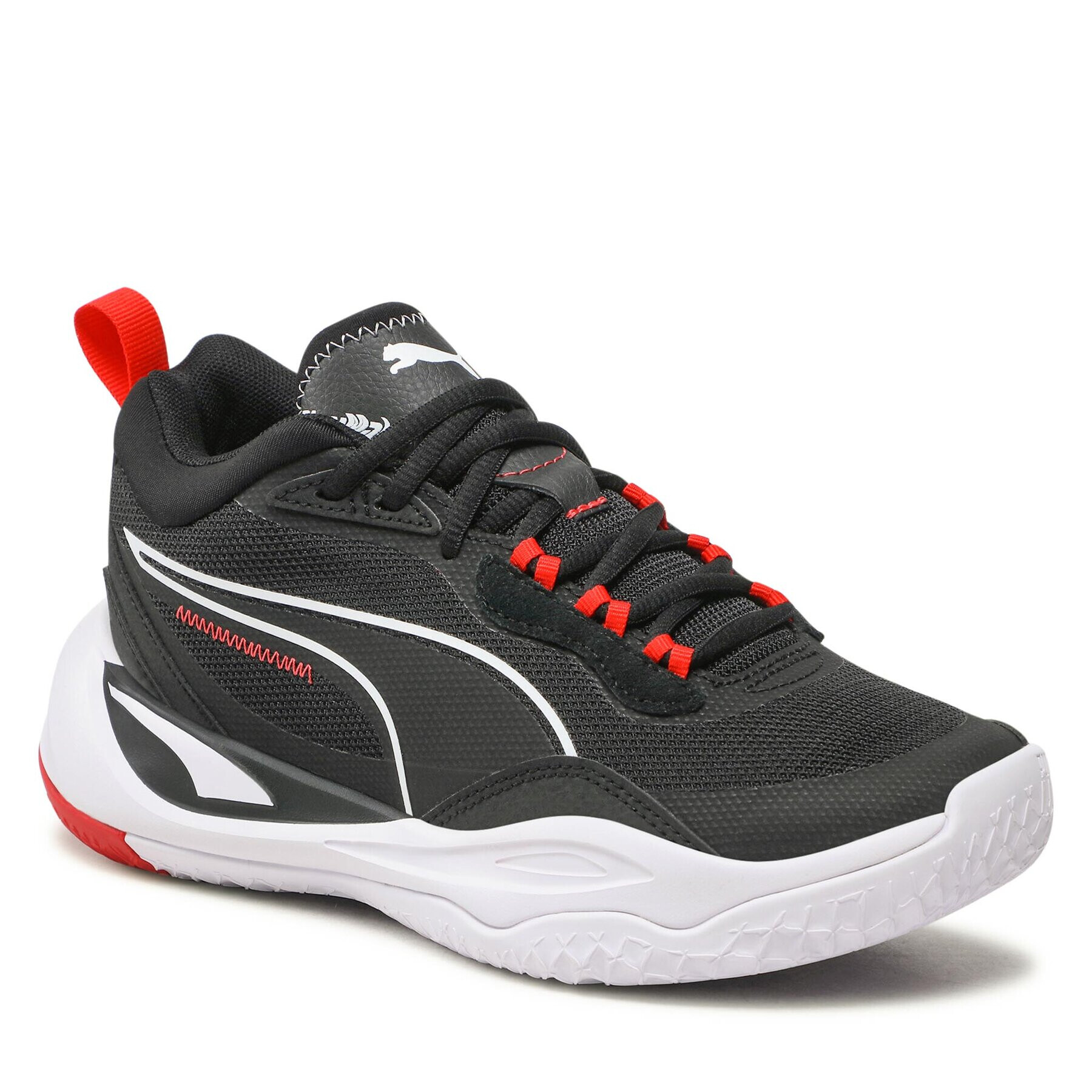 Puma Cipő Playmaker Jr 387353 01 Fekete - Pepit.hu