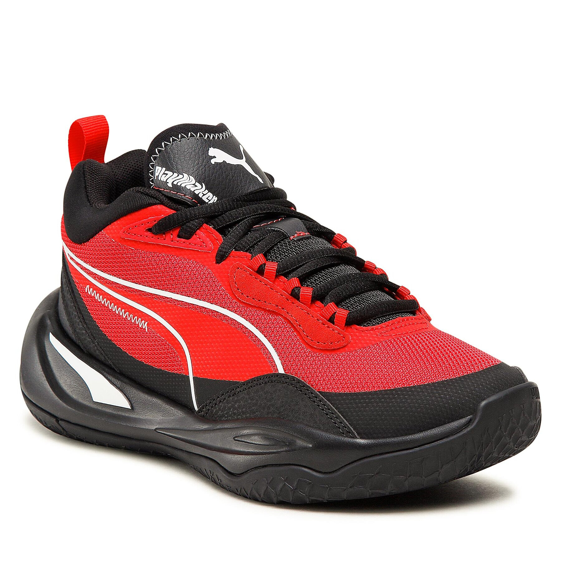 Puma Cipő Playmaker Jr 387353 02 Piros - Pepit.hu