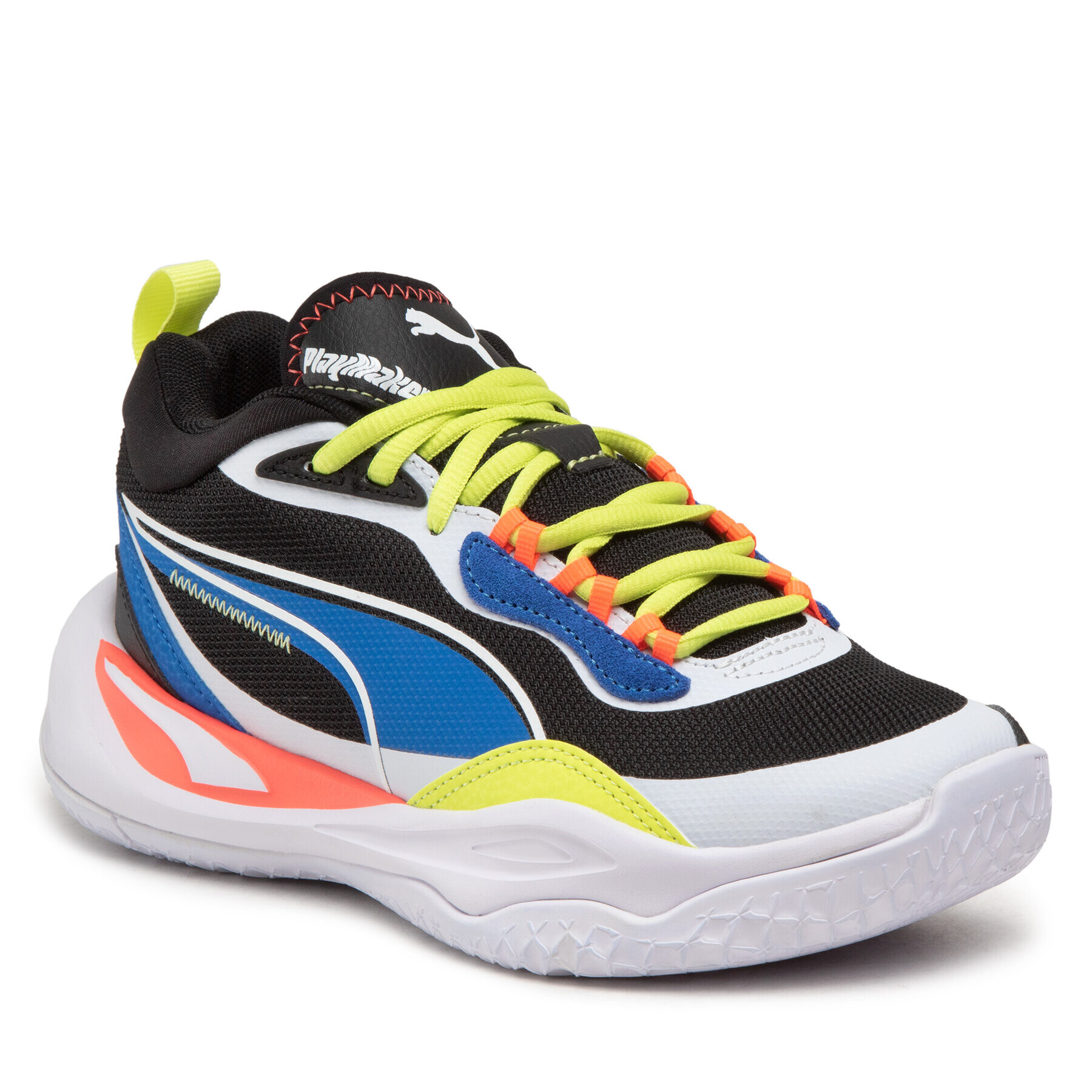 Puma Cipő Playmaker Jr 387353 04 Fekete - Pepit.hu