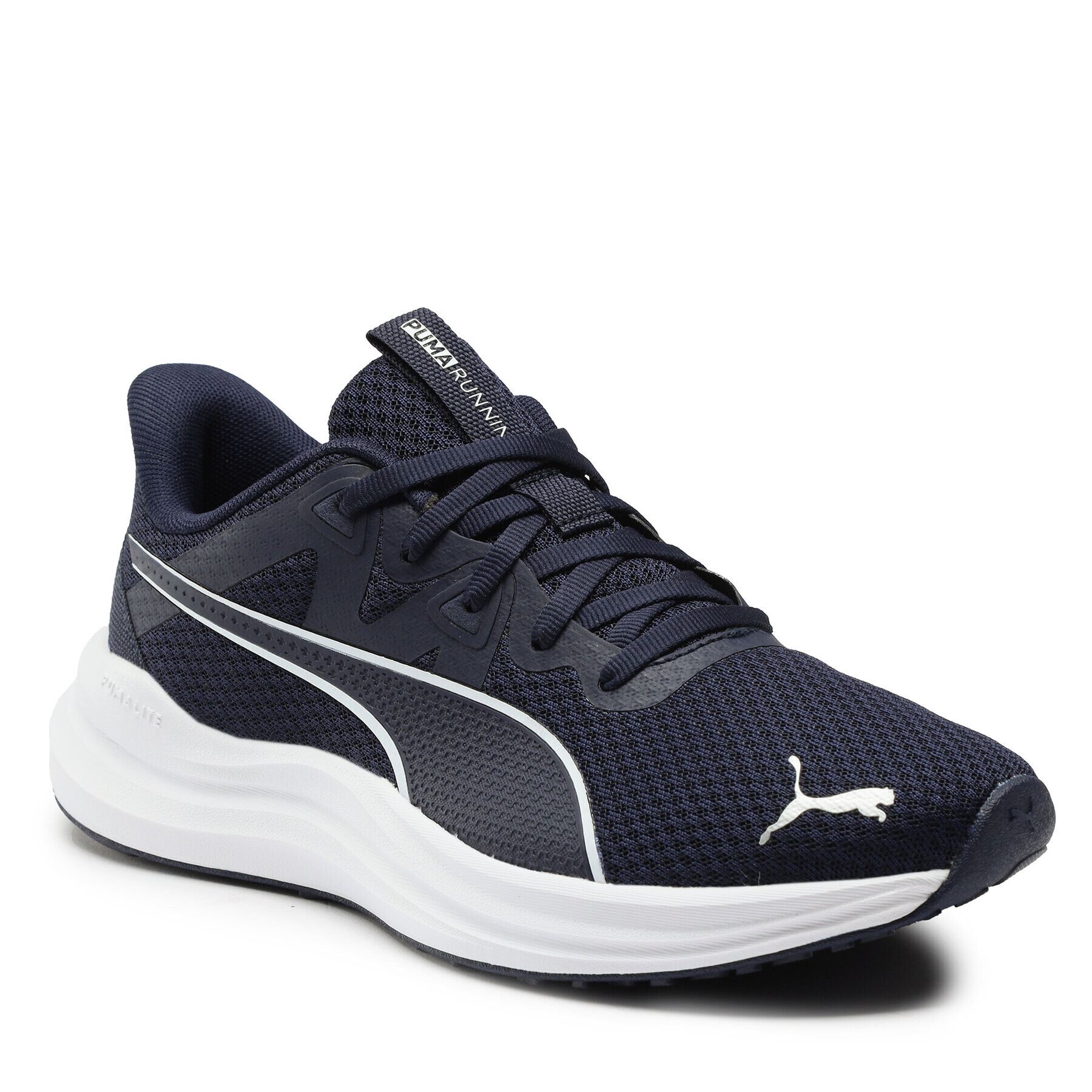 Puma Cipő Reflect Lite Jr 379124 04 Sötétkék - Pepit.hu