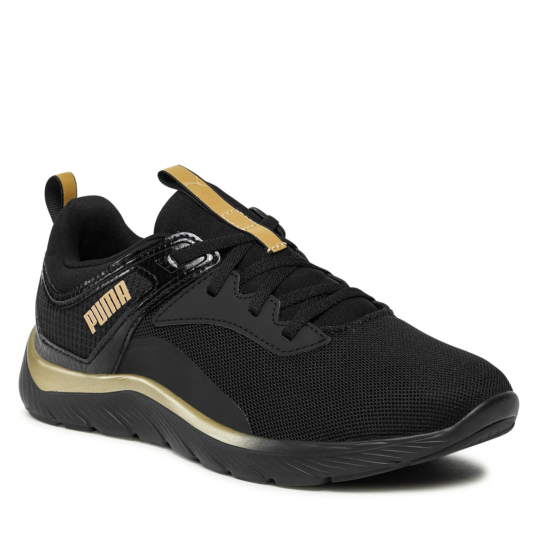 Puma Cipő Softride Remi Molten Metal Wns 378848 01 Fekete - Pepit.hu