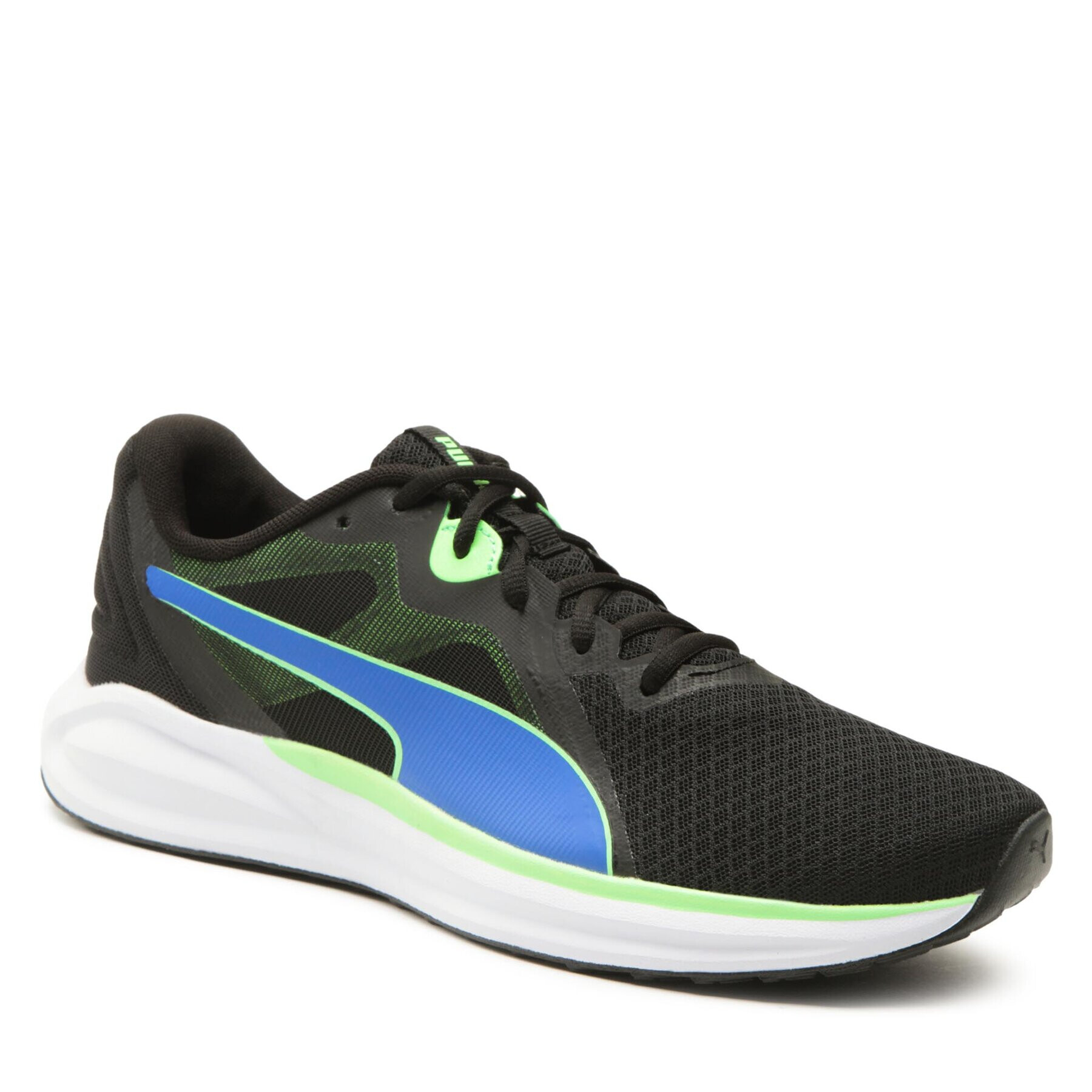 Puma Cipő Twitch Runner Fresh 377981 03 Fekete - Pepit.hu