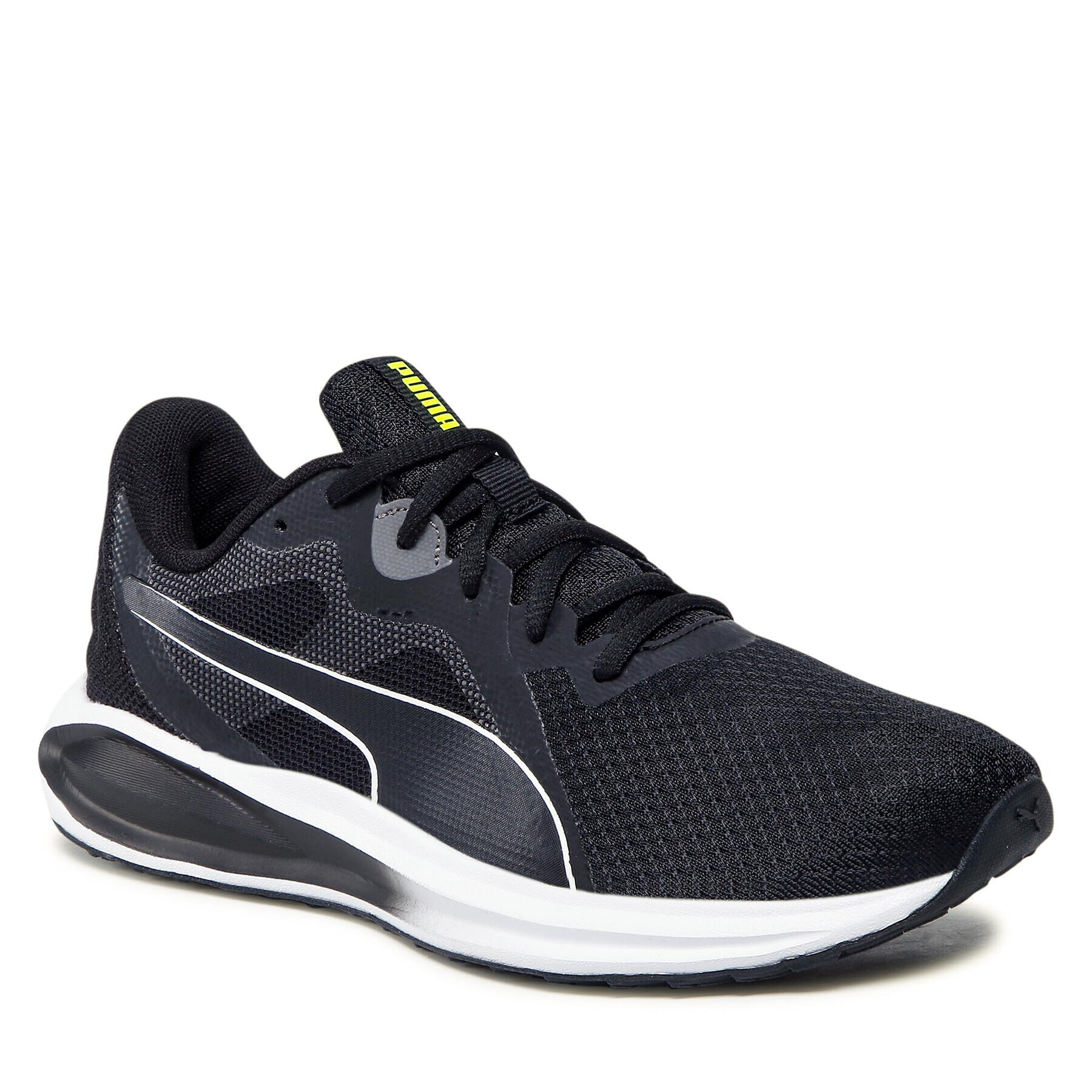 Puma Cipő Twitch Runner Jr 384537 01 Fekete - Pepit.hu