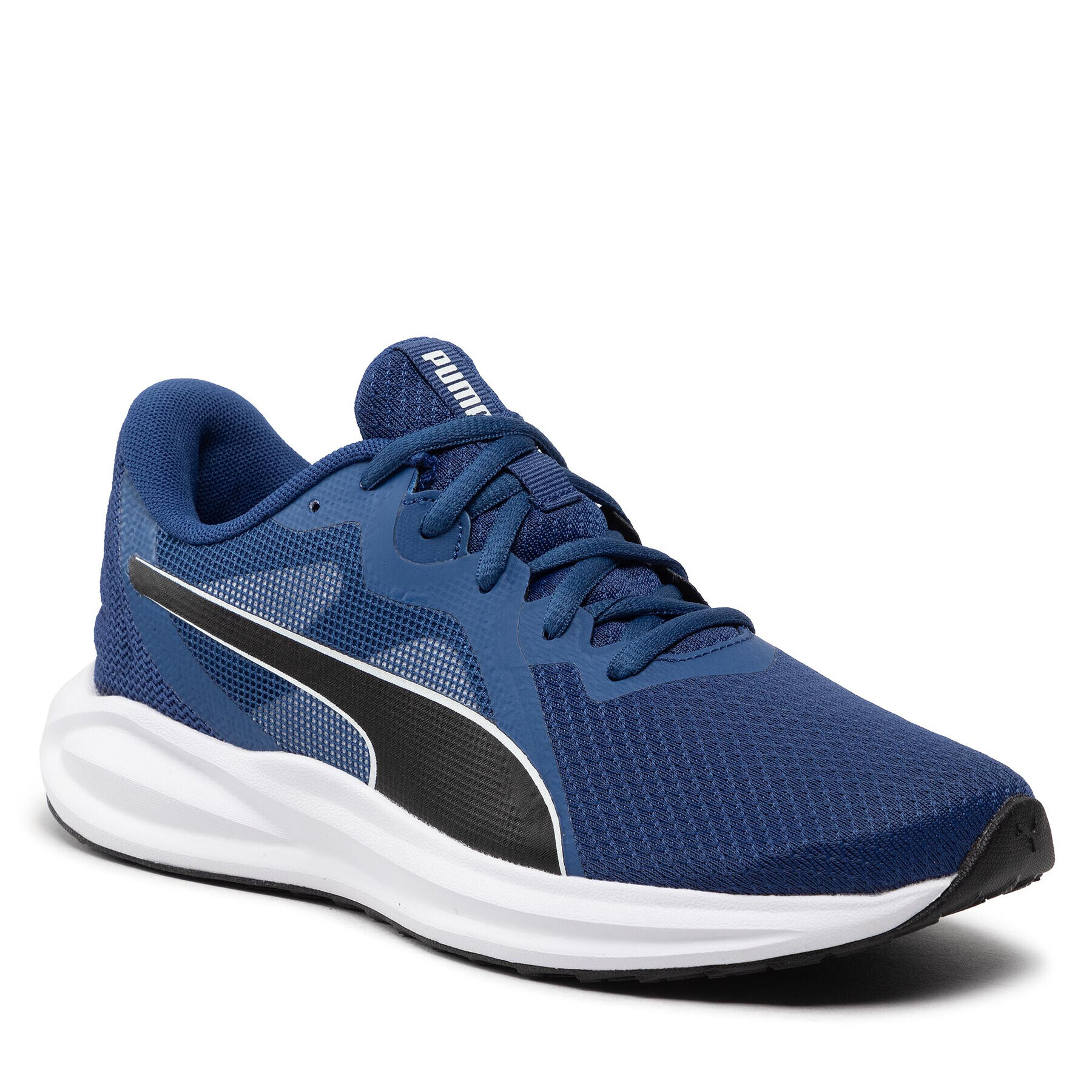 Puma Cipő Twitch Runner Jr 384537 07 Kék - Pepit.hu