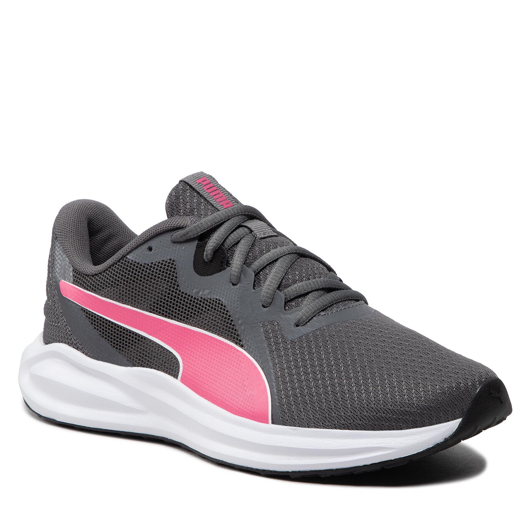 Puma Cipő Twitch Runner Jr 384537 08 Szürke - Pepit.hu