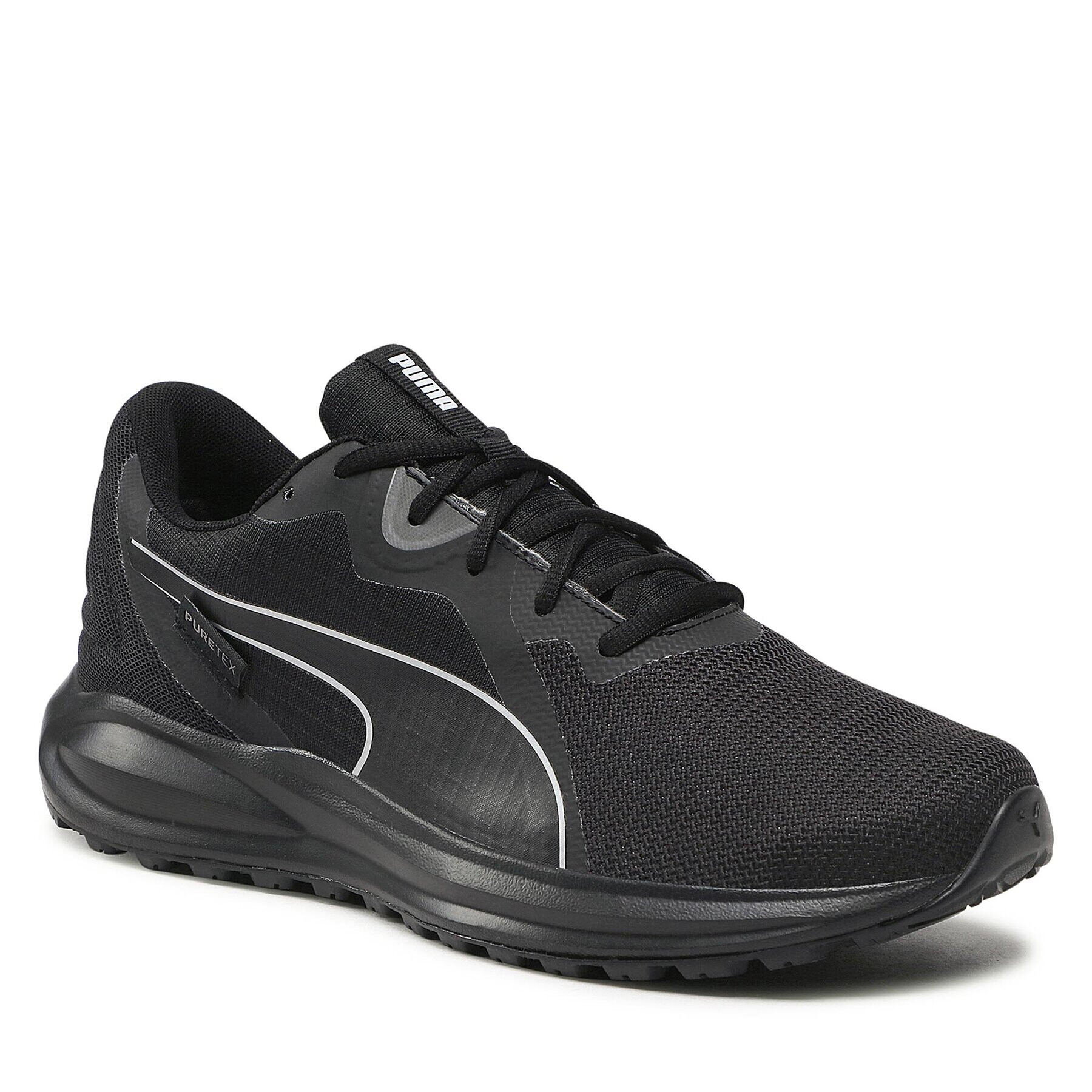 Puma Cipő Twitch Runner PTX 377506 01 Fekete - Pepit.hu