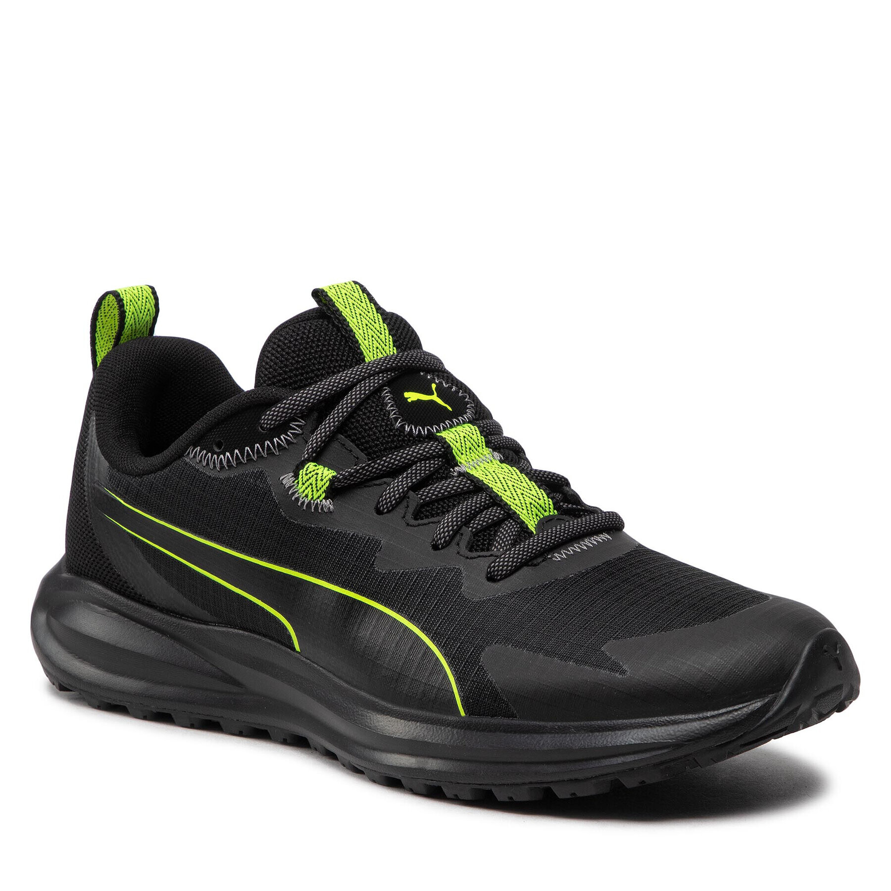 Puma Cipő Twitch Runner Trail 376961 01 Fekete - Pepit.hu