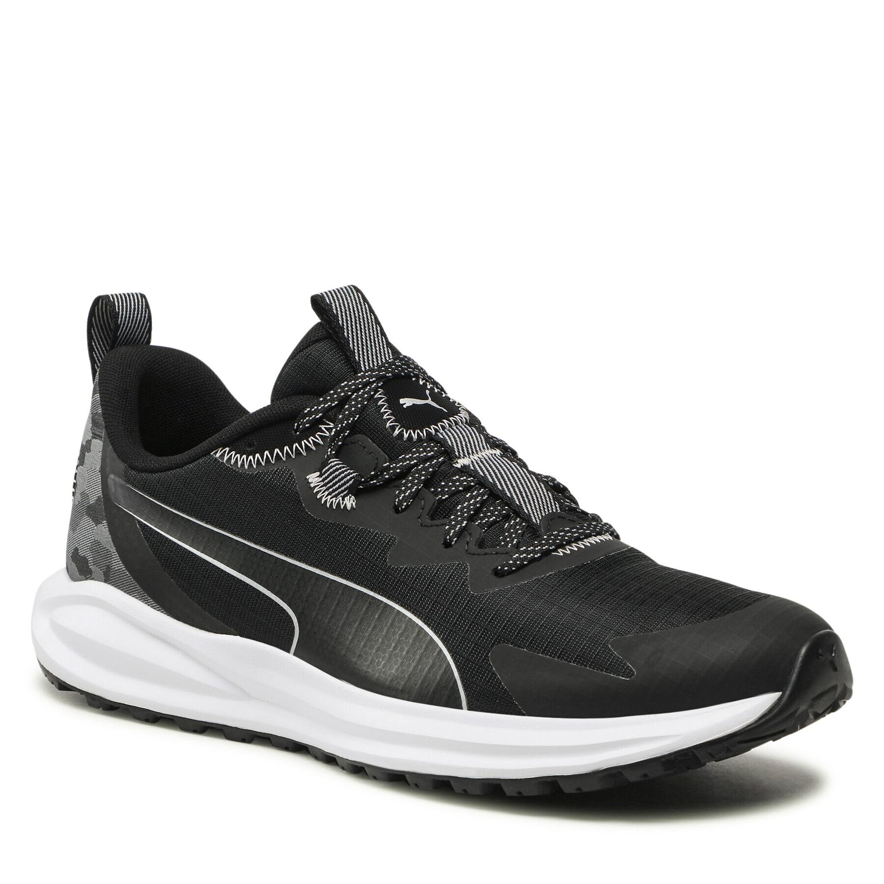 Puma Cipő Twitch Runner Trail Winter 377088 03 Fekete - Pepit.hu