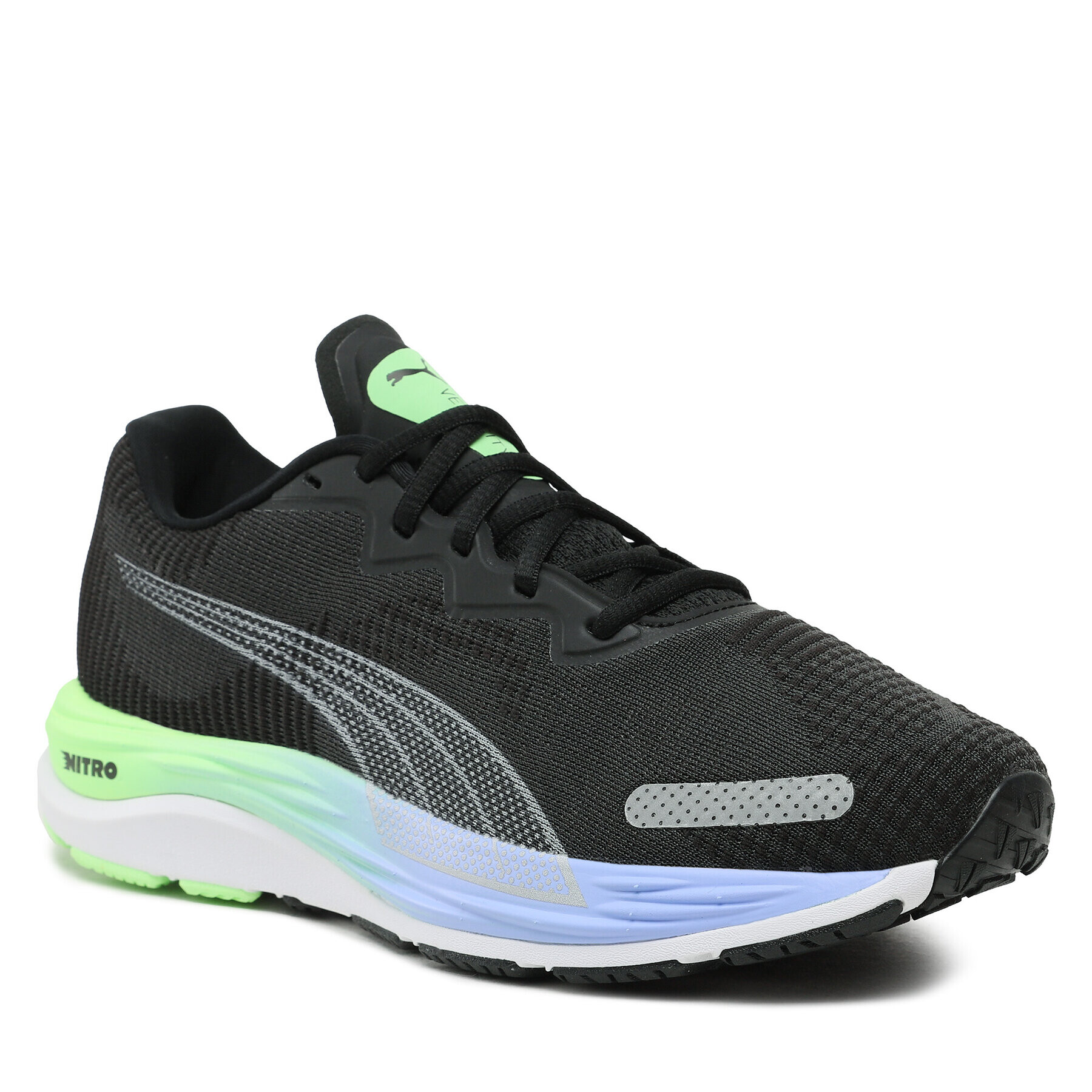 Puma Cipő Velocity Nitro 2 378526 01 Fekete - Pepit.hu