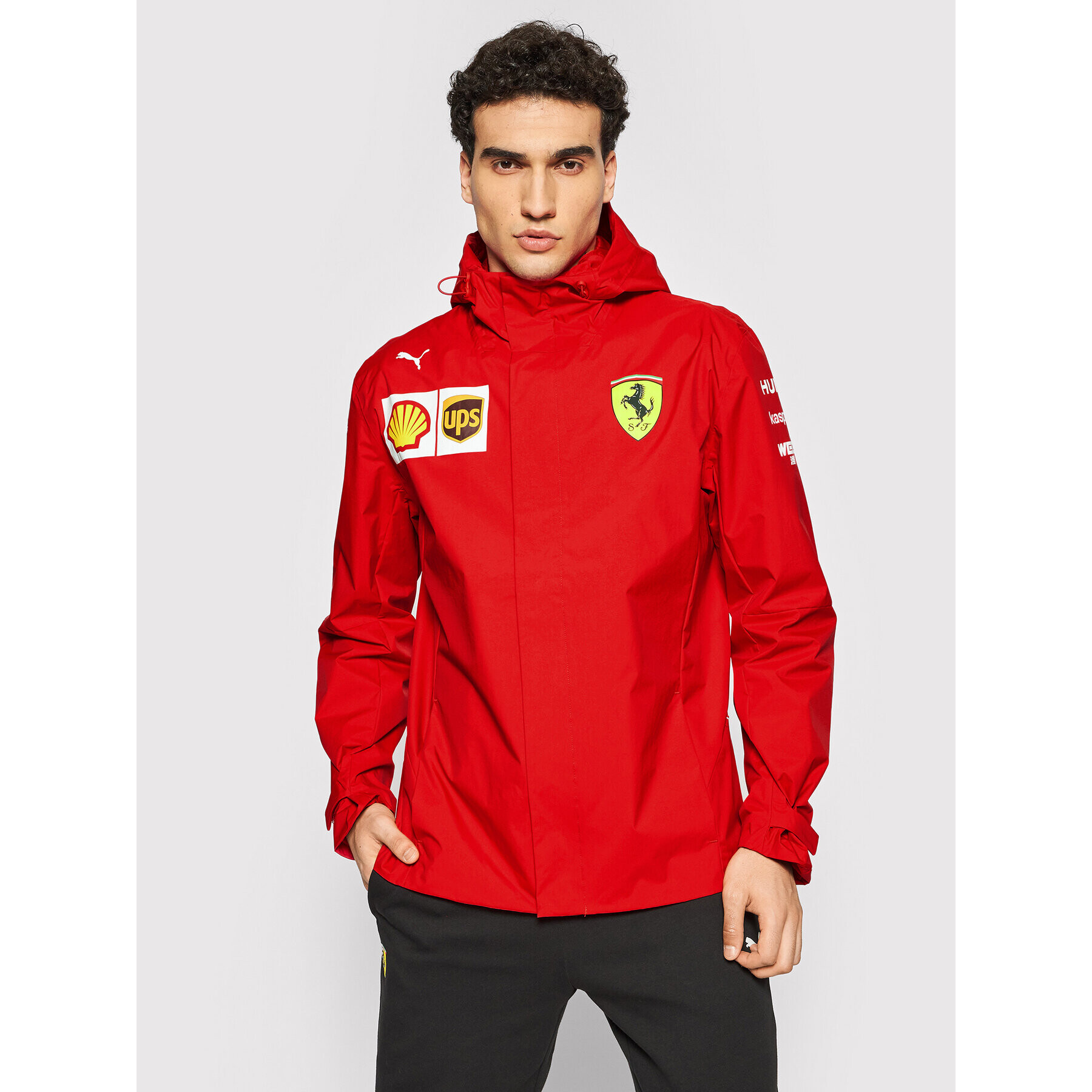 Puma Esőkabát Ferrari Team 763030 Piros Regular Fit - Pepit.hu