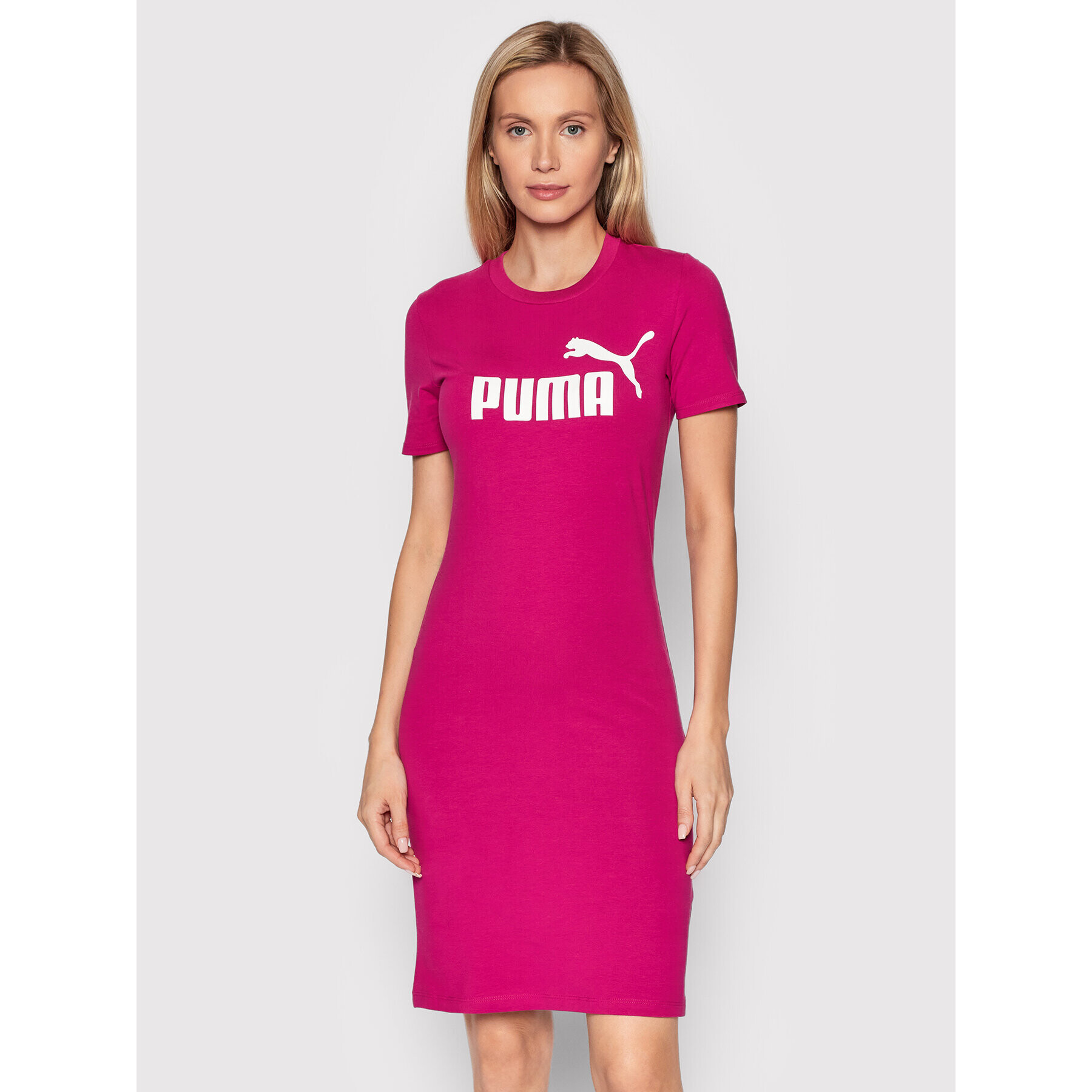 Puma Hétköznapi ruha 848349 Rózsaszín Slim Fit - Pepit.hu