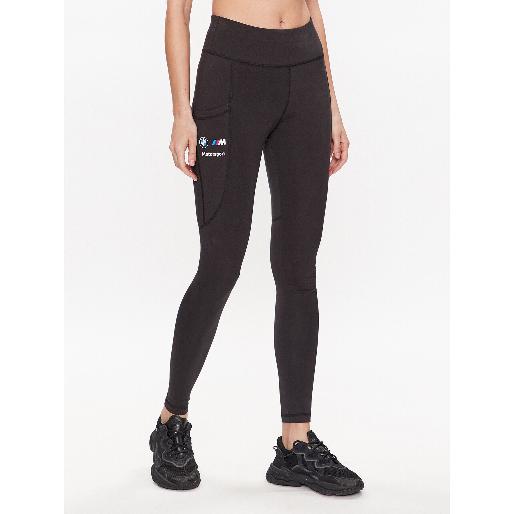 Puma Leggings BMW 538281 Fekete Slim Fit - Pepit.hu