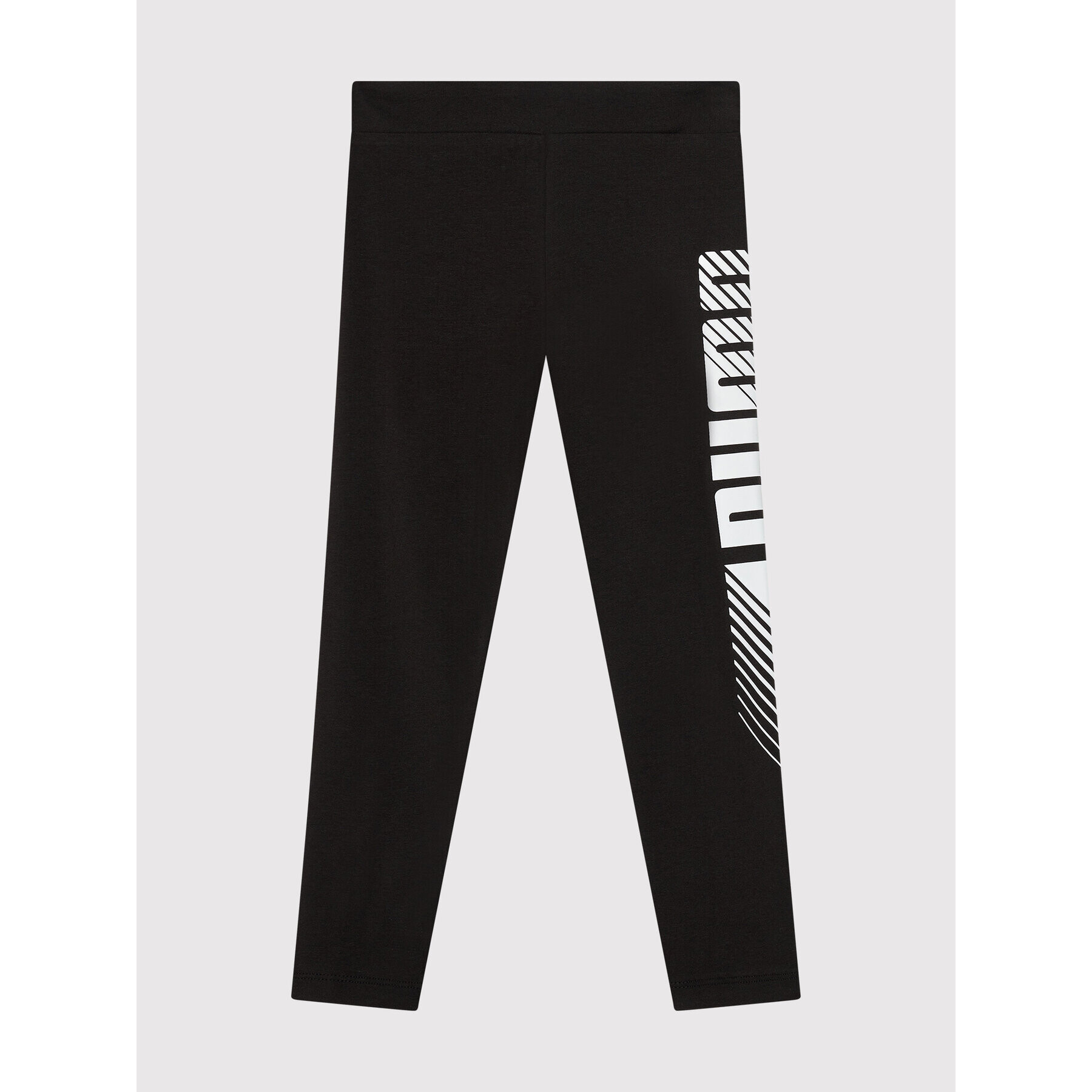 Puma Leggings Essentials Graphic 843763 Fekete Tight Fit - Pepit.hu