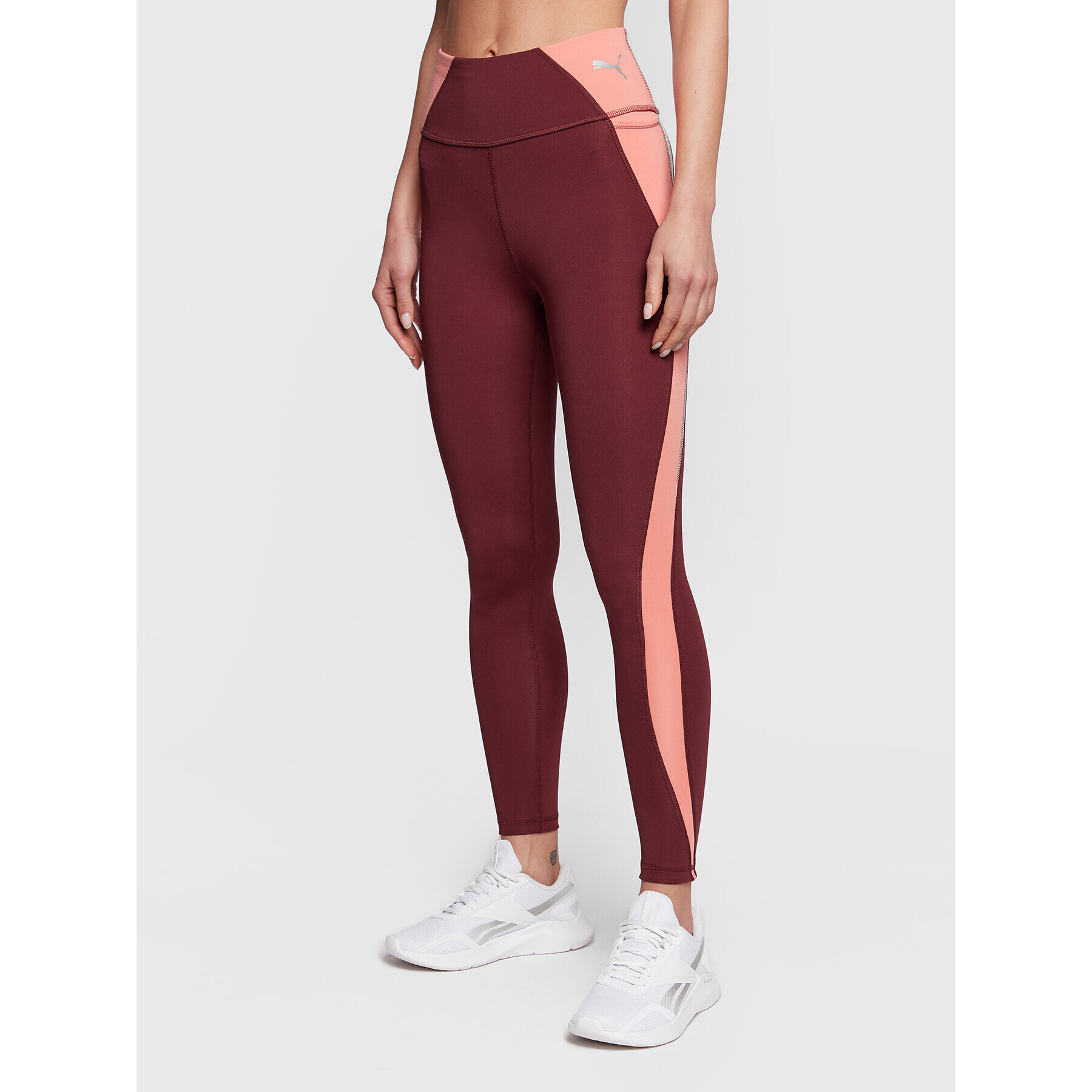 Puma Leggings Evostripe 849806 Bordó Slim Fit - Pepit.hu