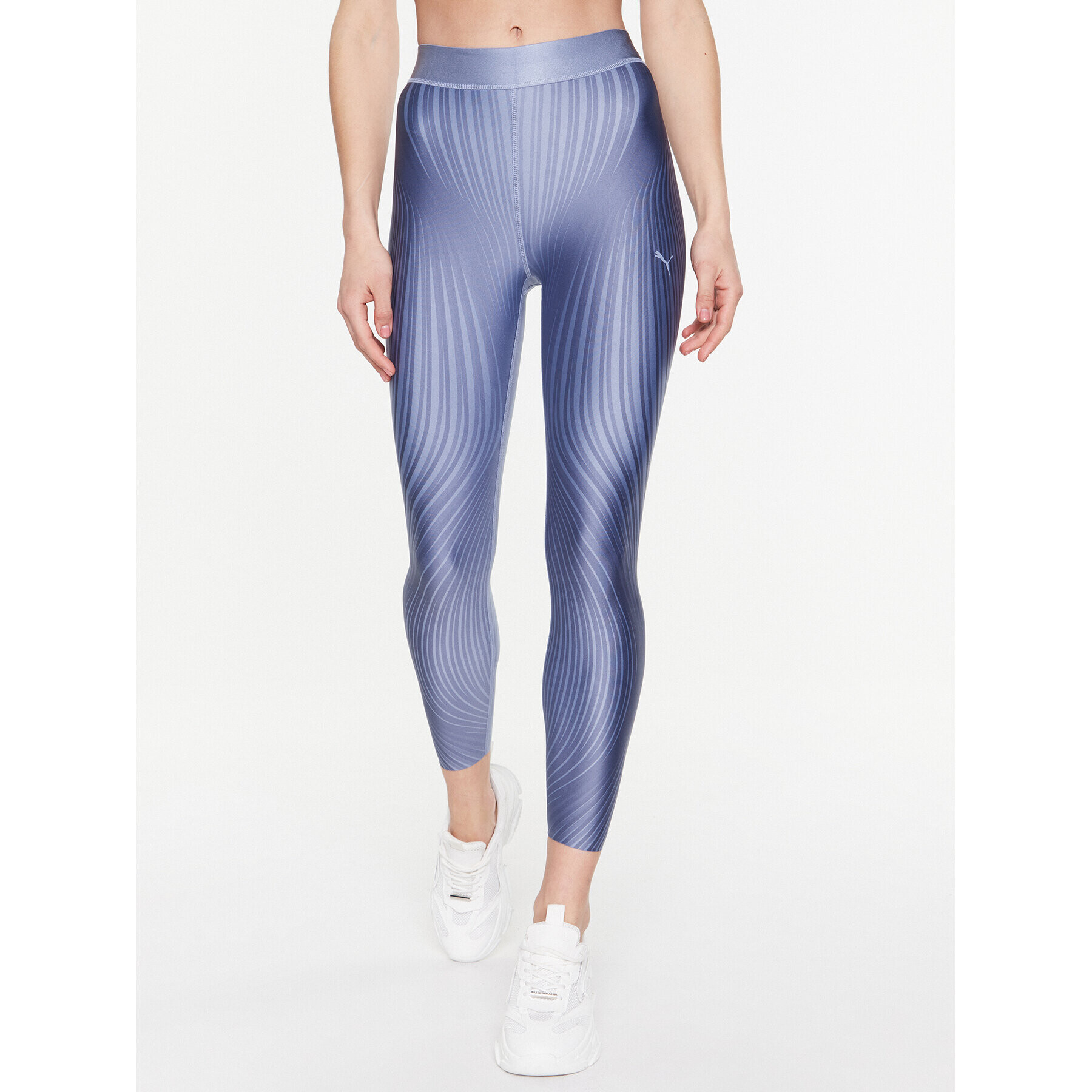 Puma Leggings Flawless Sculpt 523139 Lila Slim Fit - Pepit.hu