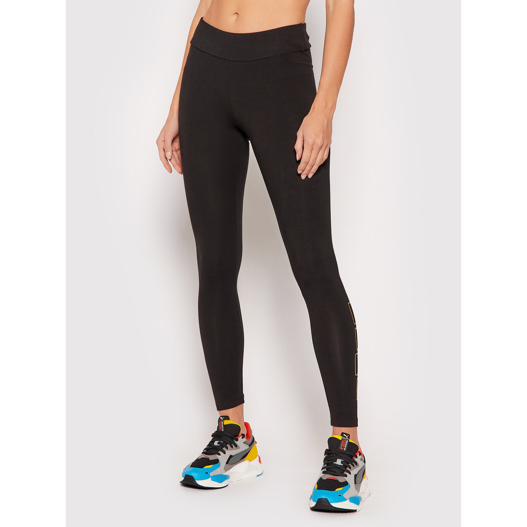 Puma Leggings Hollday 589552 Fekete Tight Fit - Pepit.hu