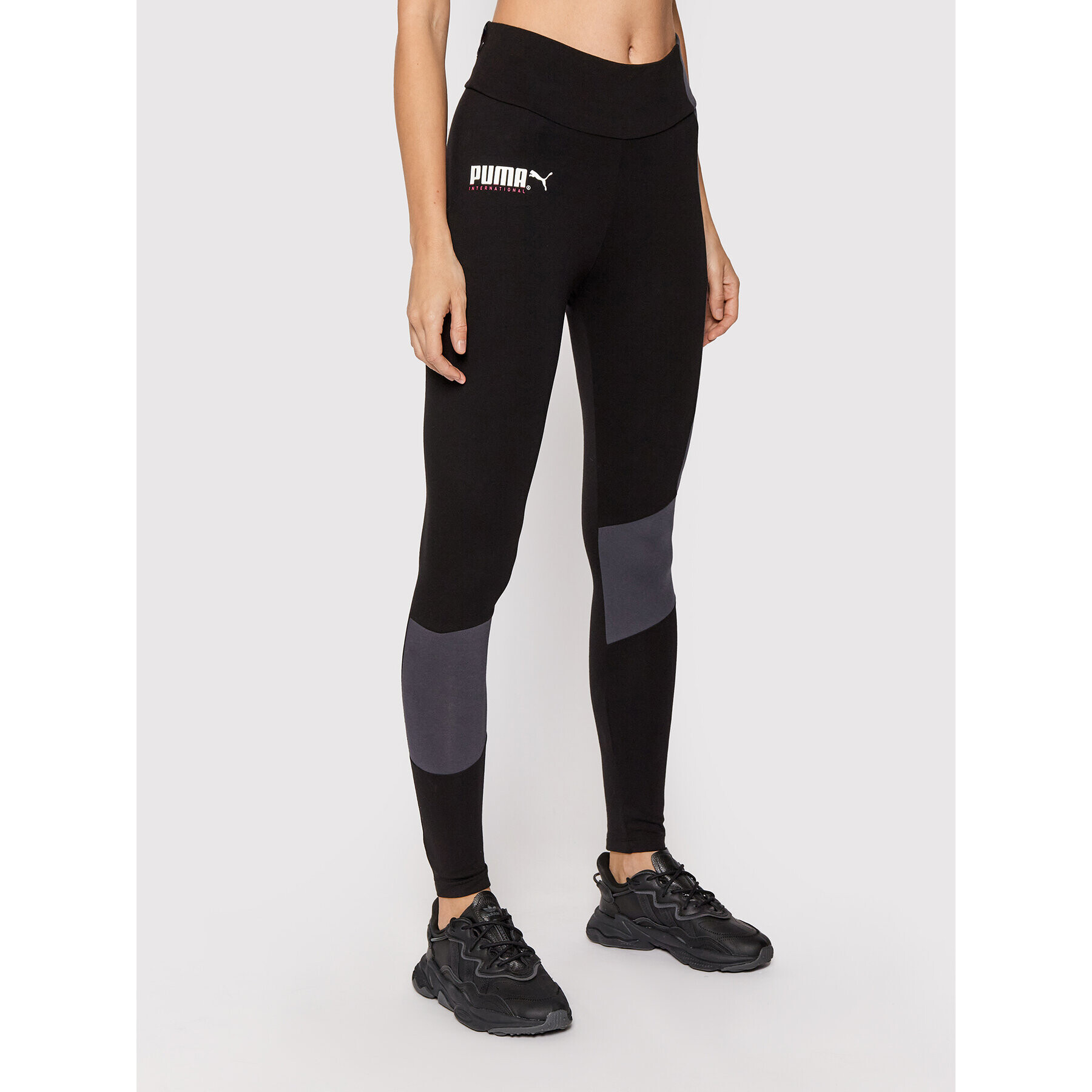 Puma Leggings International 531661 Fekete Tight Fit - Pepit.hu