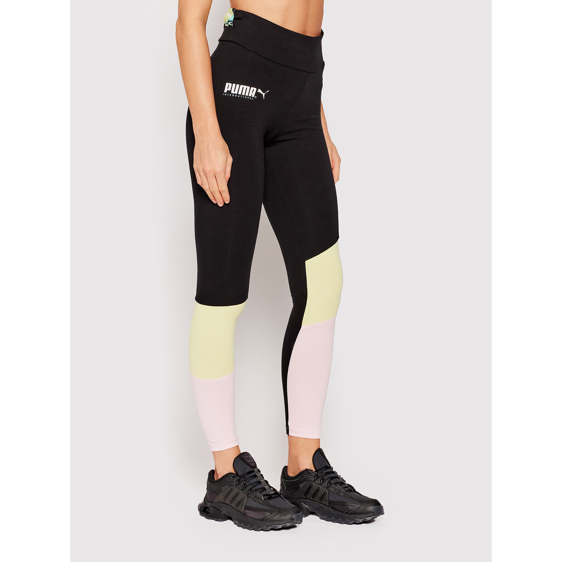 Puma Leggings International 531661 Fekete Tight Fit - Pepit.hu