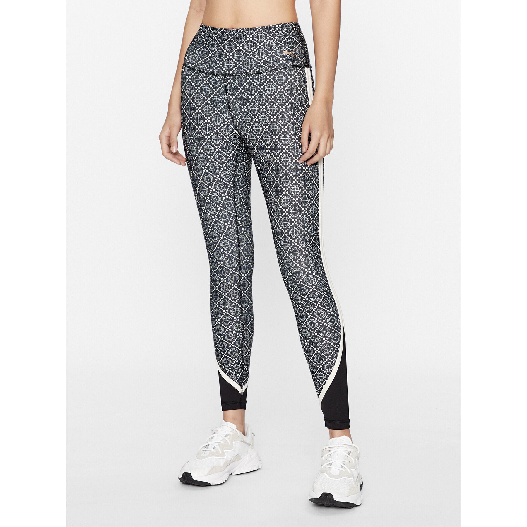 Puma Leggings Logo Love 523907 Fehér Tight Fit - Pepit.hu