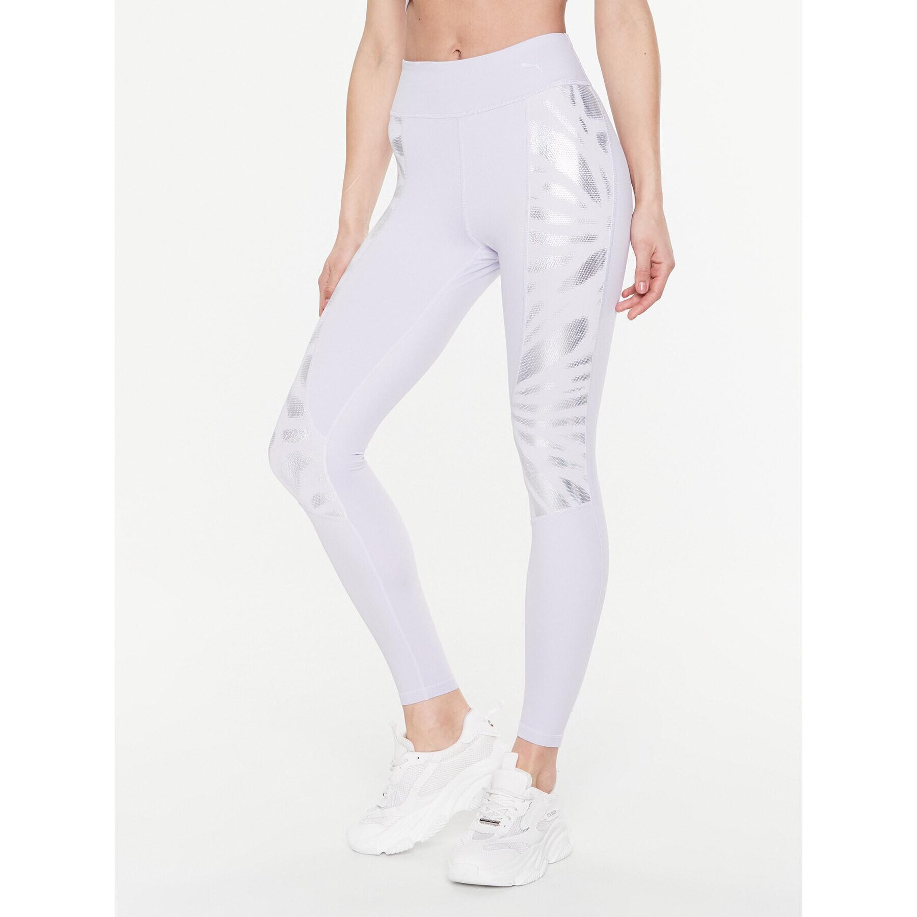 Puma Leggings Nova Shine Eversculpt 523088 Lila Slim Fit - Pepit.hu