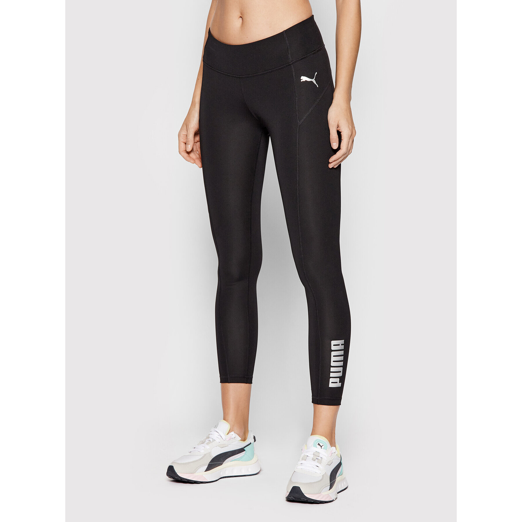 Puma Leggings RTG Tights 586492 Fekete Slim Fit - Pepit.hu