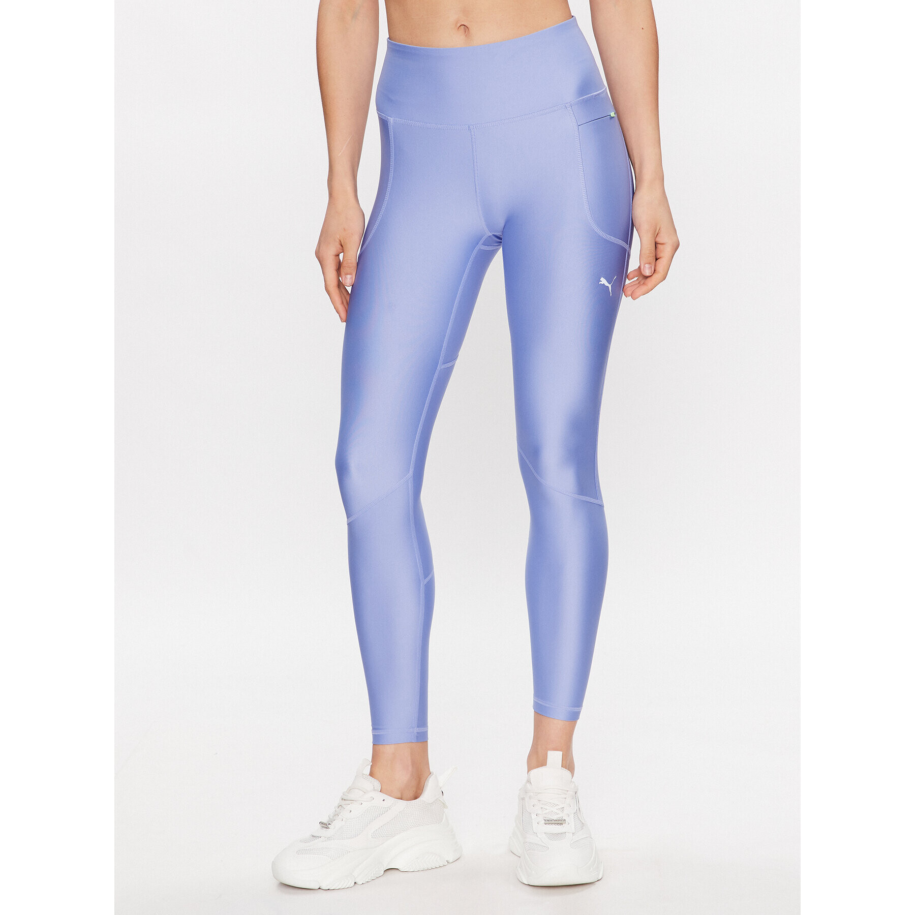 Puma Leggings Run Key Item Ultraform 523289 Lila Slim Fit - Pepit.hu