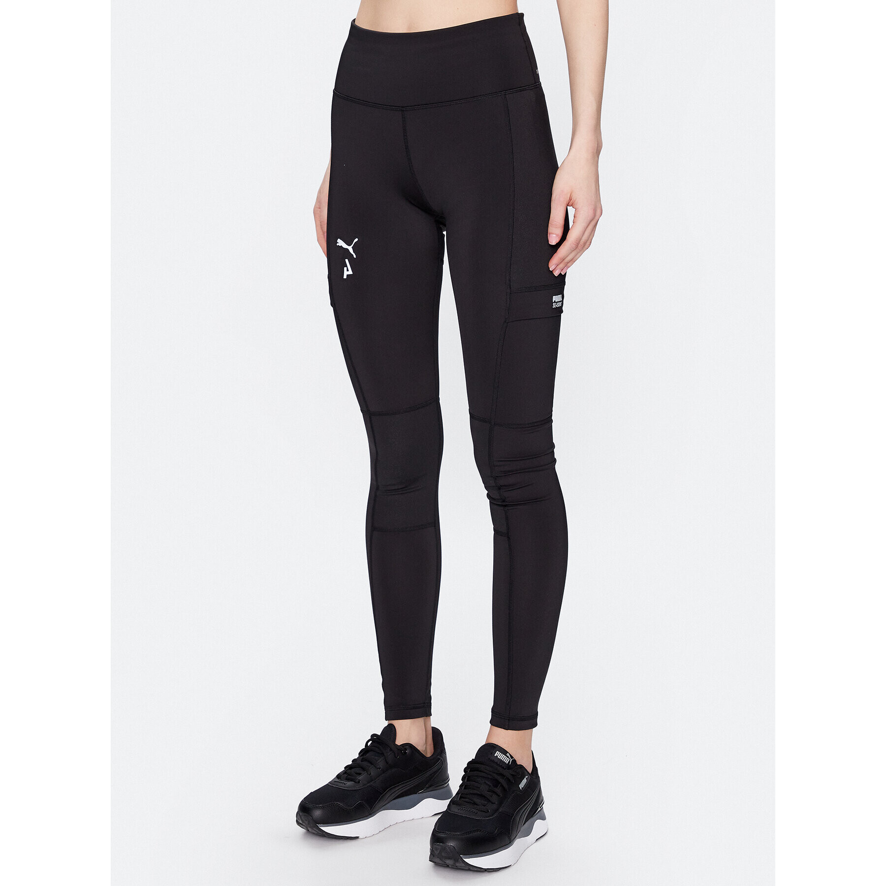 Puma Leggings Seasons 523226 Fekete Slim Fit - Pepit.hu