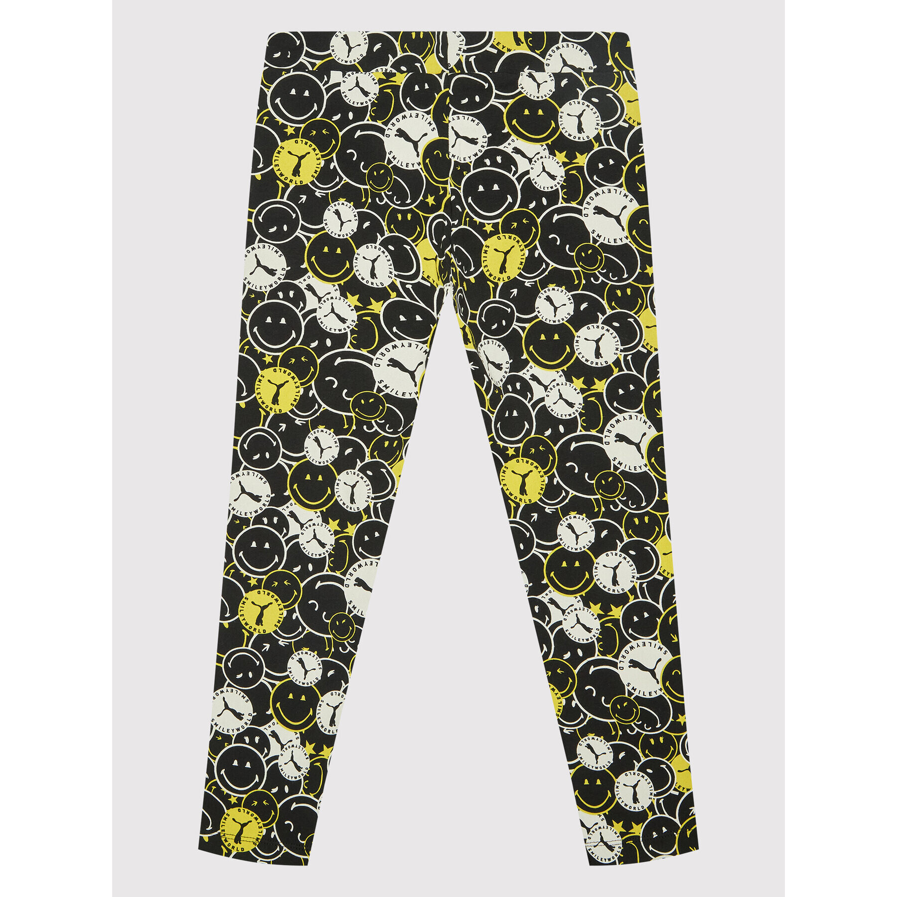 Puma Leggings SMILEY WORLD Printed 846977 Fekete Slim Fit - Pepit.hu