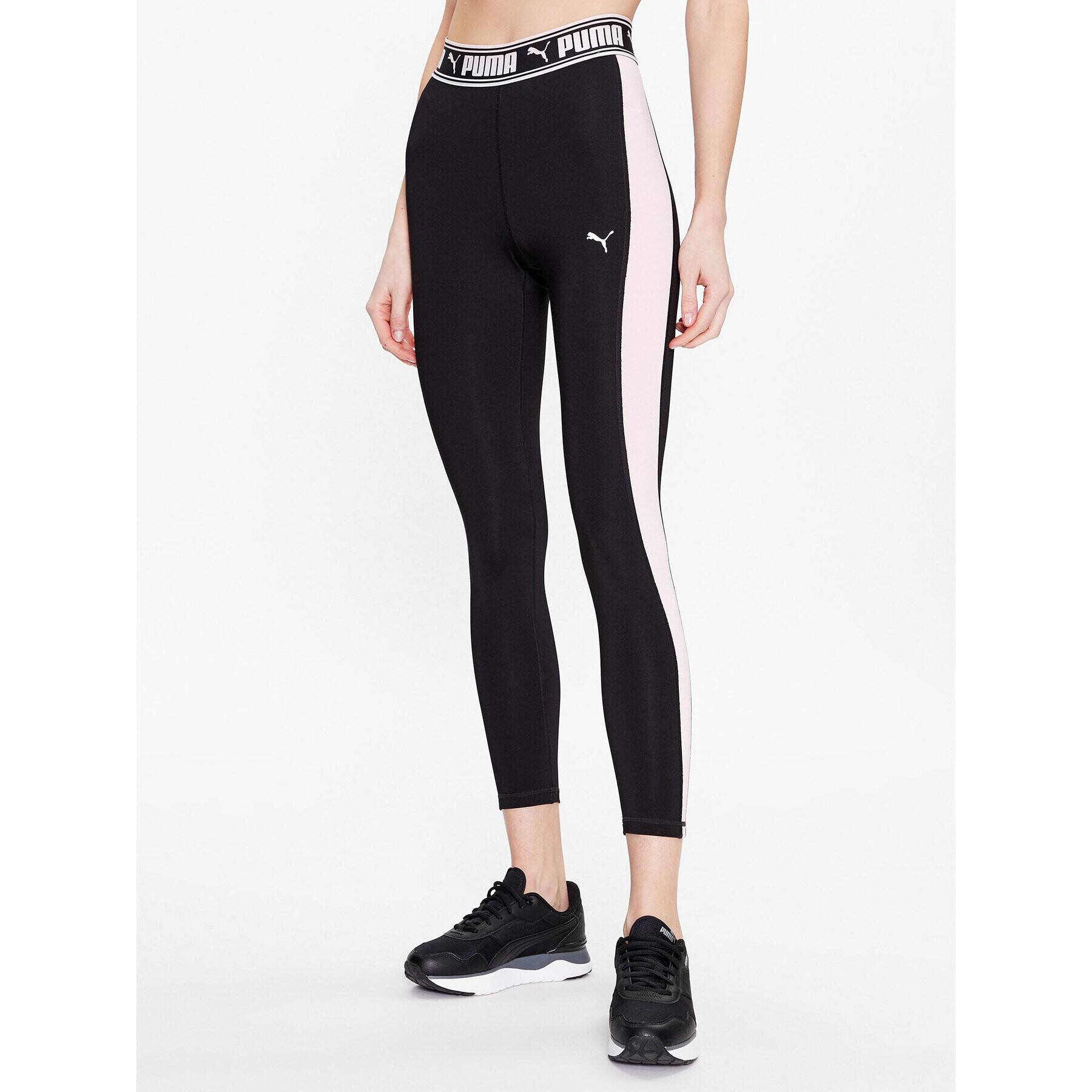 Puma Leggings Strong Fashion 523111 Fekete Slim Fit - Pepit.hu