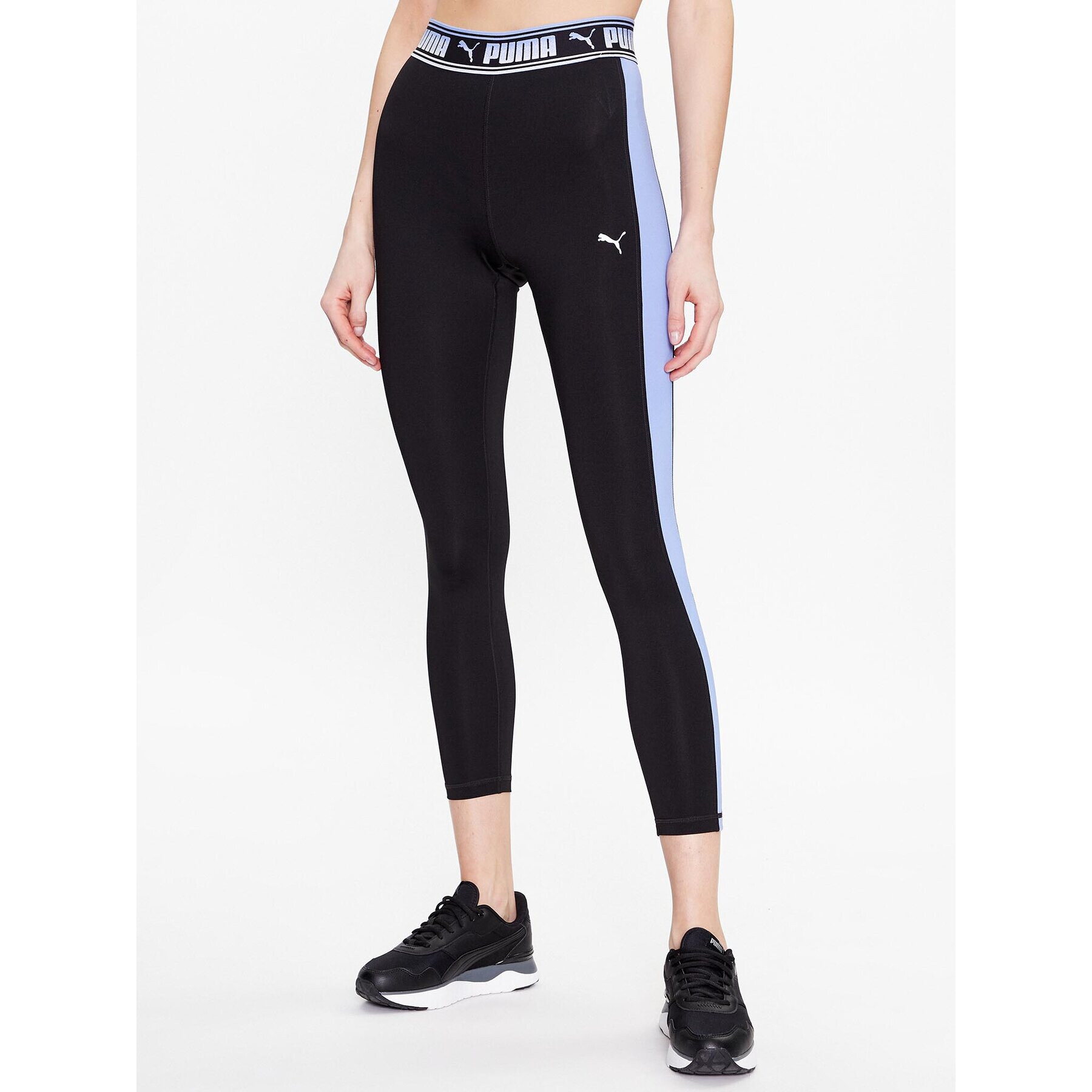 Puma Leggings Strong Fashion 523111 Fekete Slim Fit - Pepit.hu