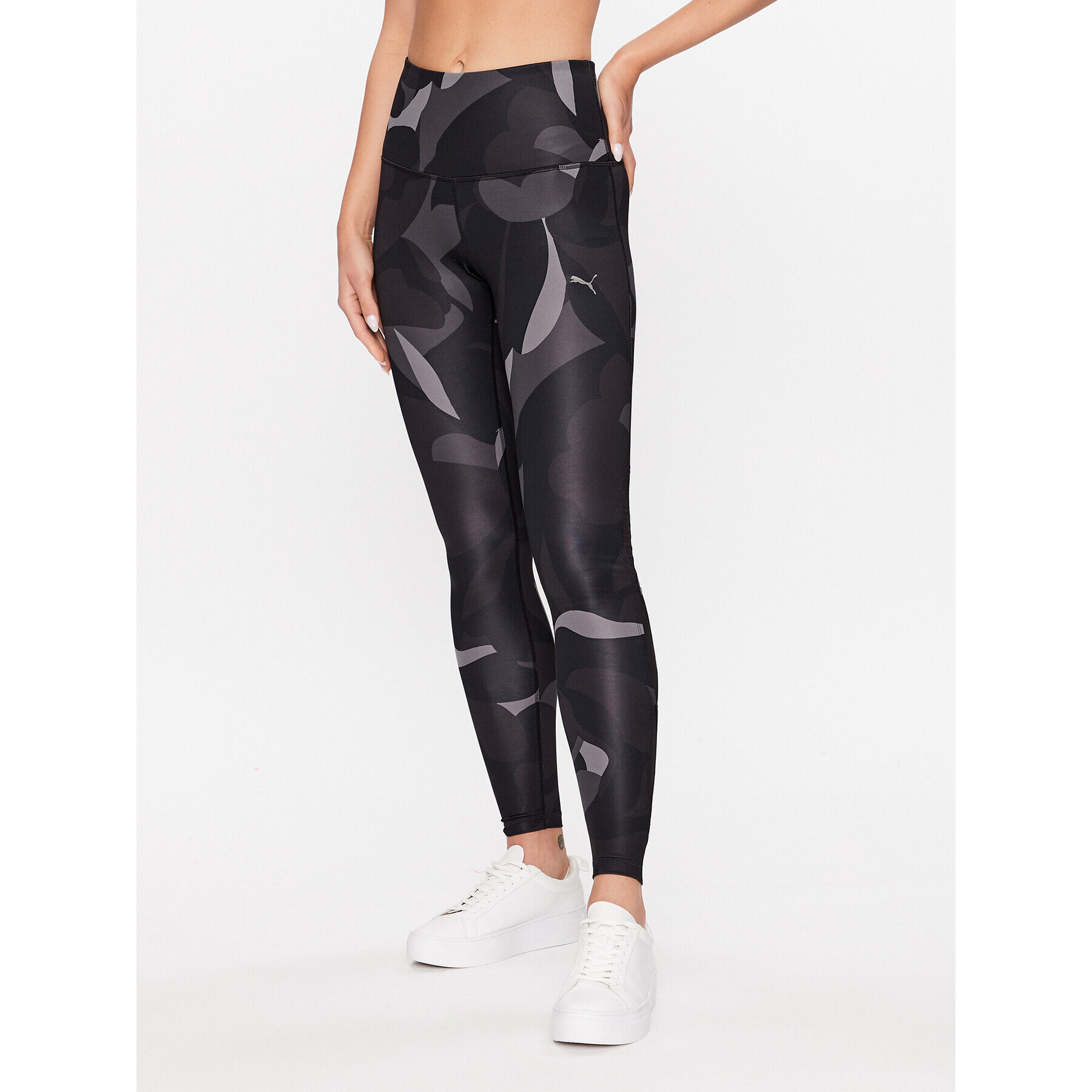 Puma Leggings Studio Aop Trend 523144 Fekete Slim Fit - Pepit.hu