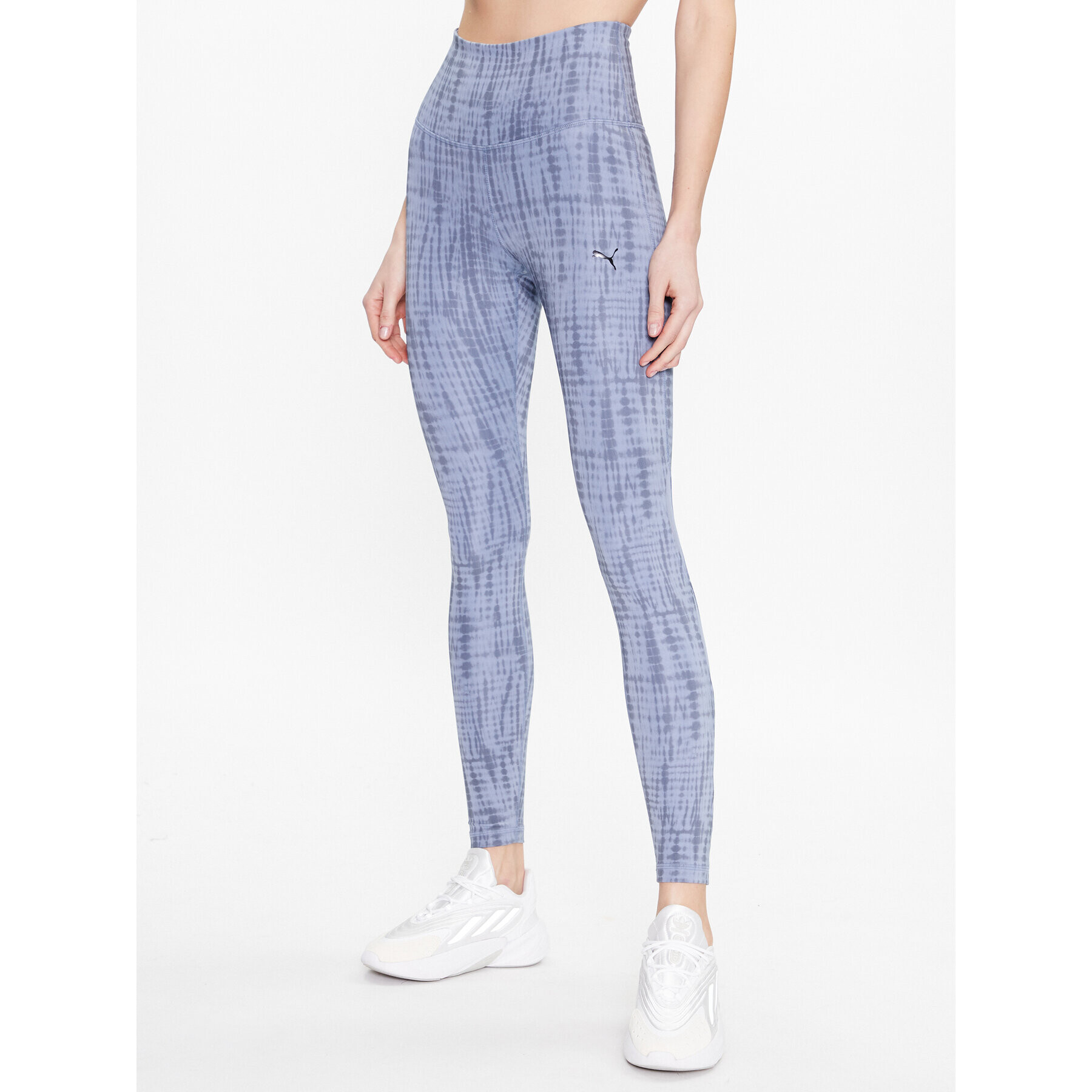 Puma Leggings Studio Aop Trend Tight 523144 Kék Slim Fit - Pepit.hu