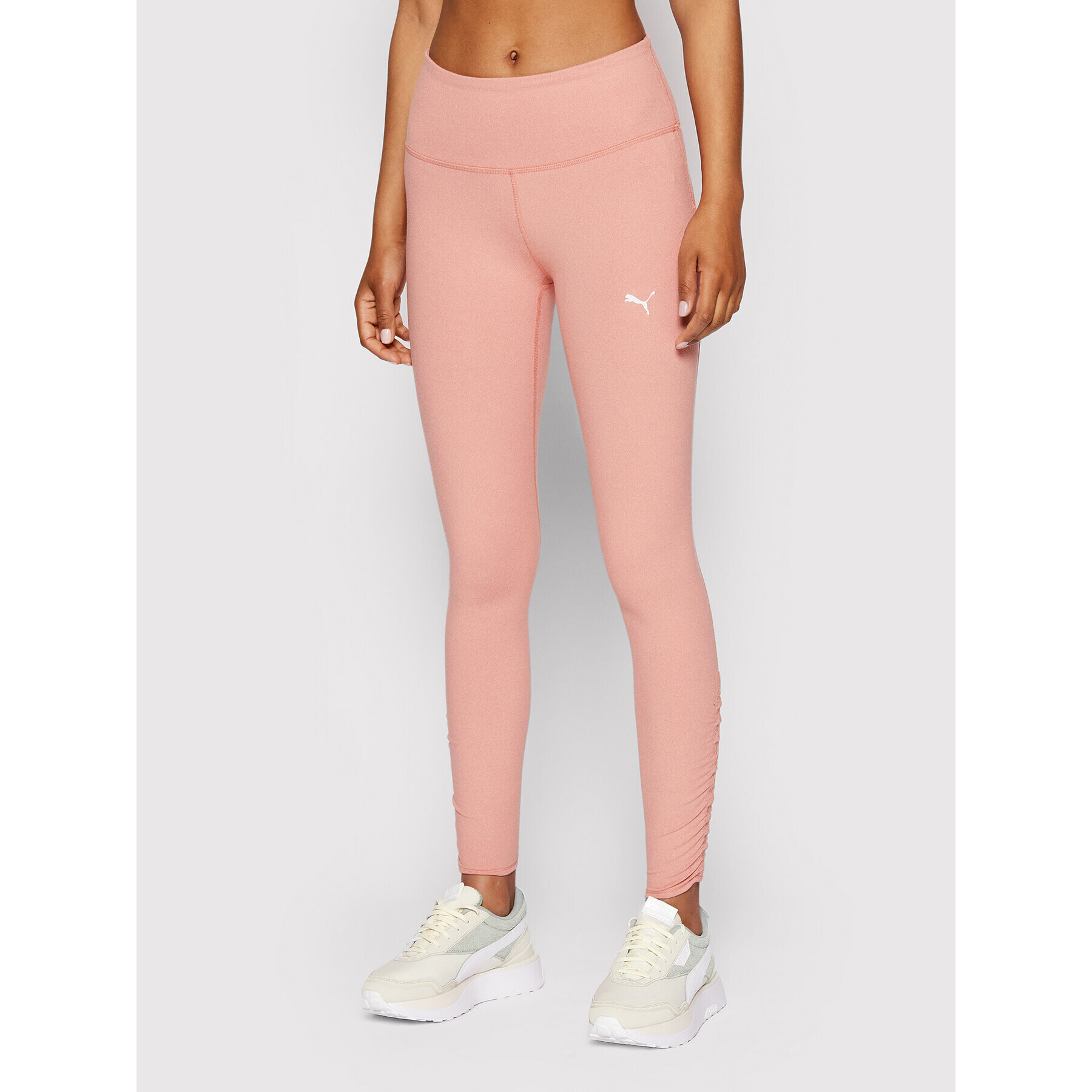 Puma Leggings Studio Foundation 521611 Rózsaszín Slim Fit - Pepit.hu