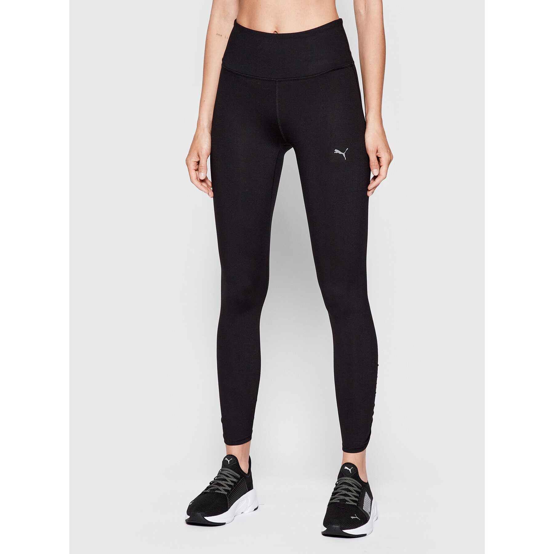 Puma Leggings Studio Fundation 521611 Fekete Slim Fit - Pepit.hu