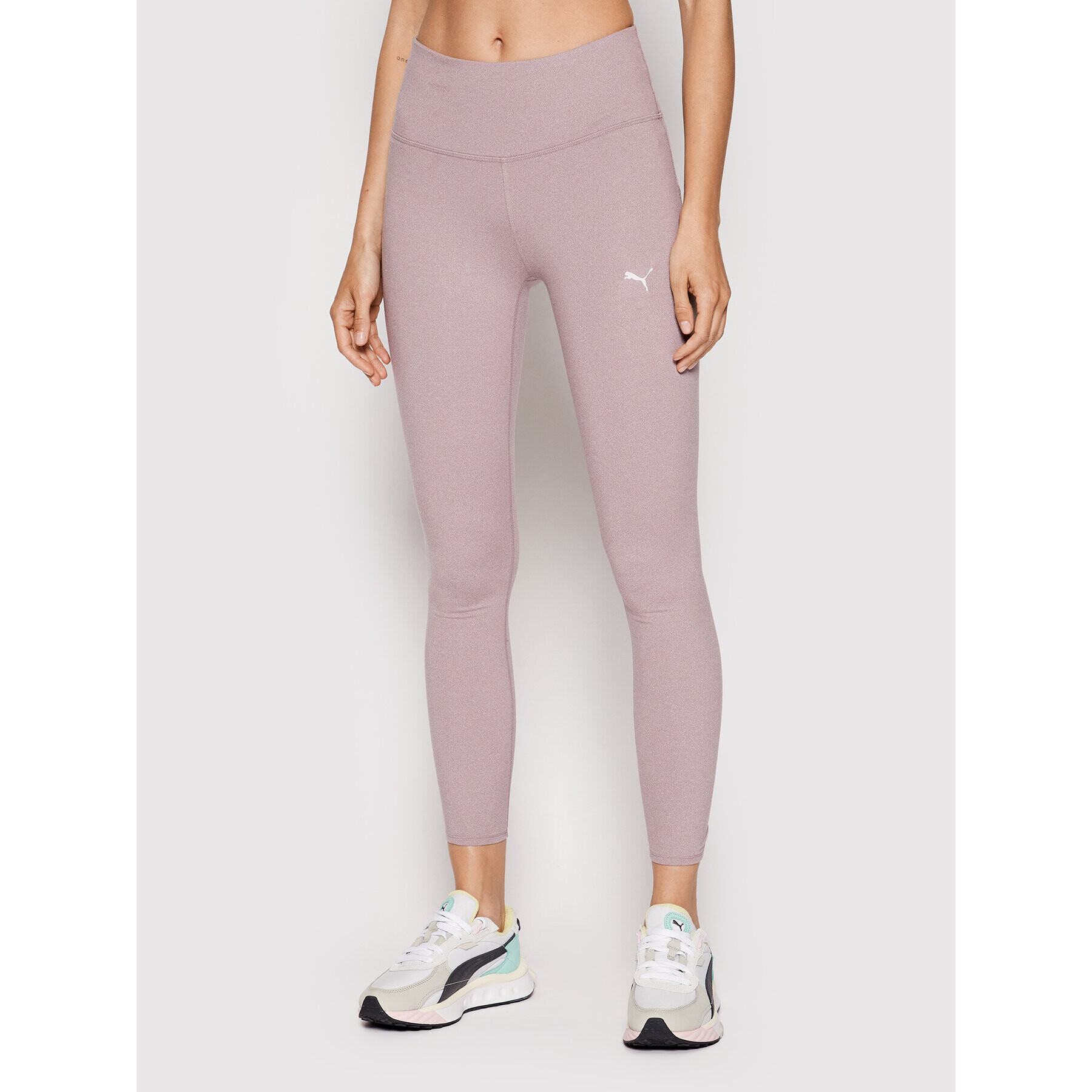 Puma Leggings Studio Fundation 521611 Lila Slim Fit - Pepit.hu