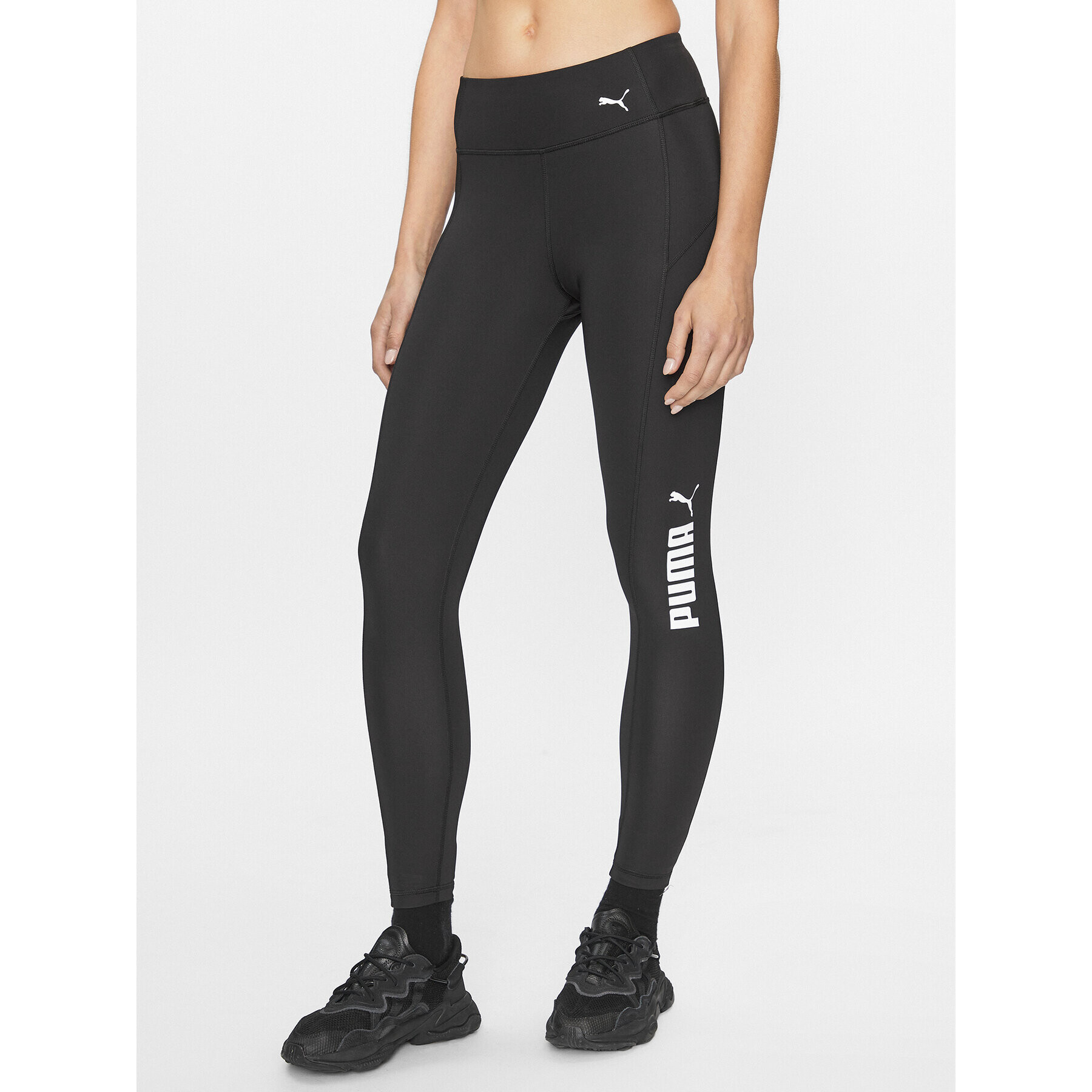 Puma Leggings Train All Day 7/8 522348 Fekete Tight Fit - Pepit.hu