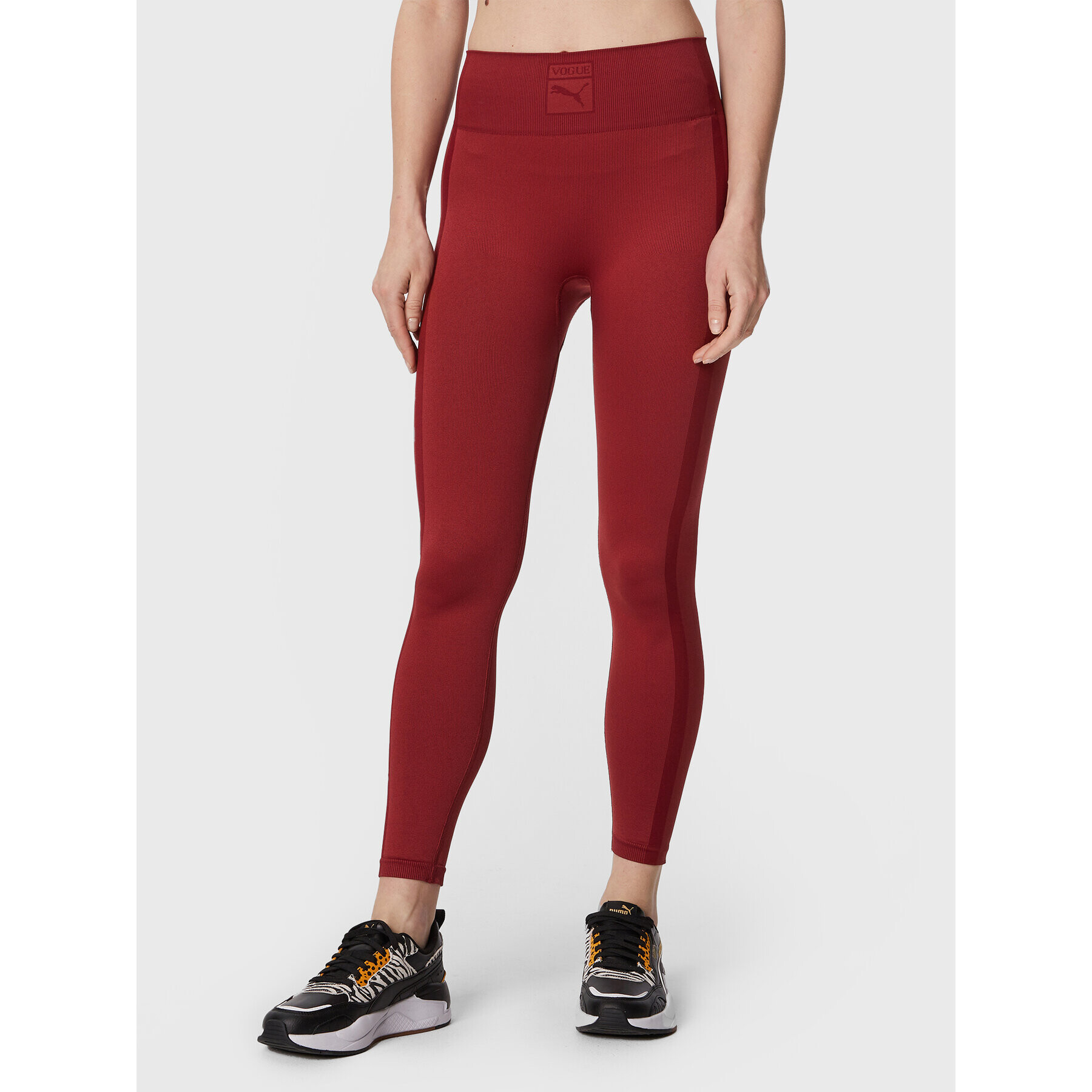 Puma Leggings VOGUE 536694 Bordó Slim Fit - Pepit.hu